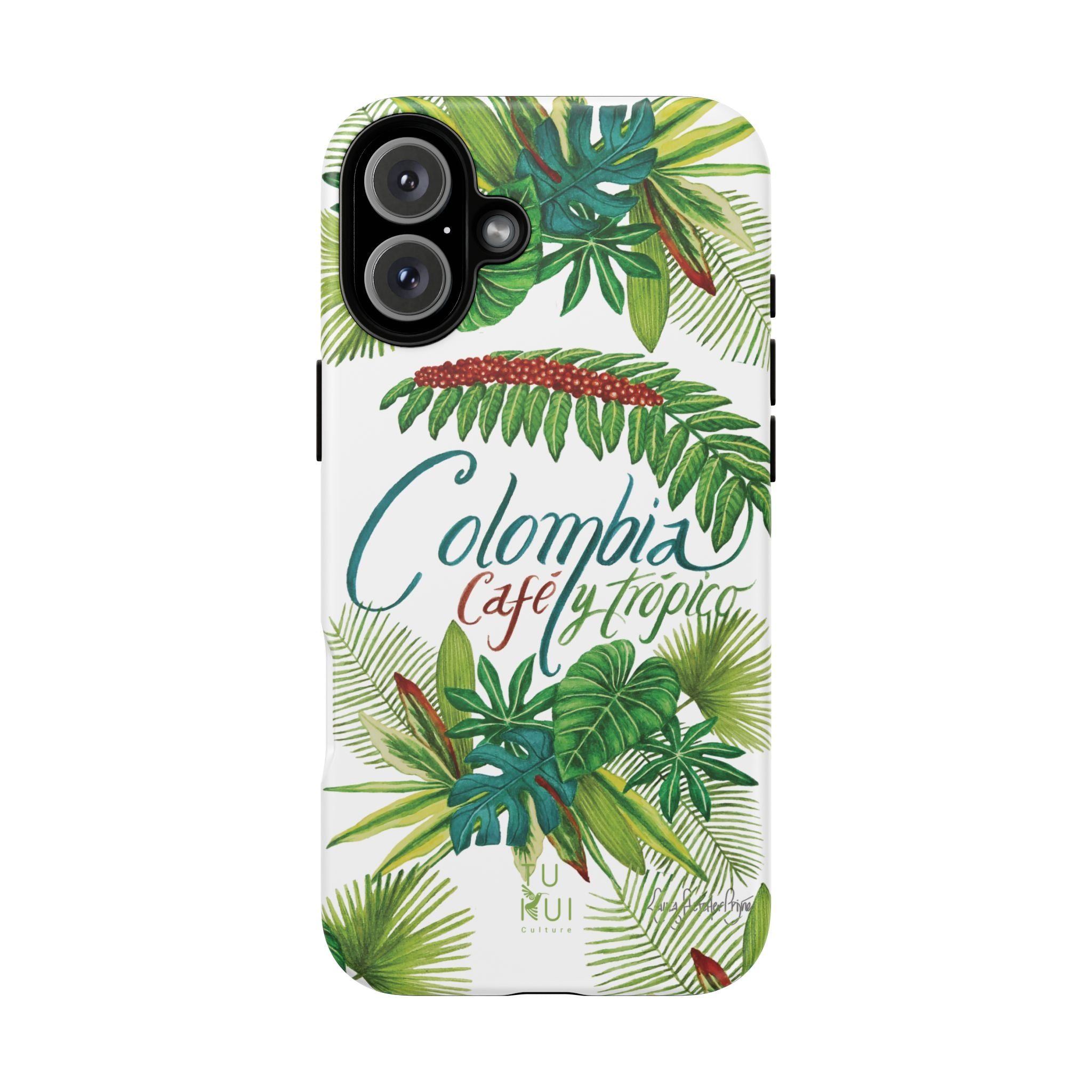 Phone Case - Colombia, Café y Trópico