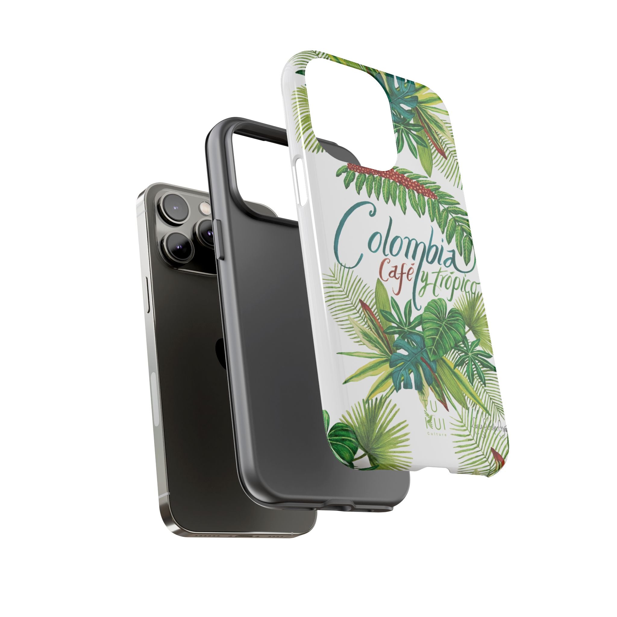 Phone Case - Colombia, Café y Trópico