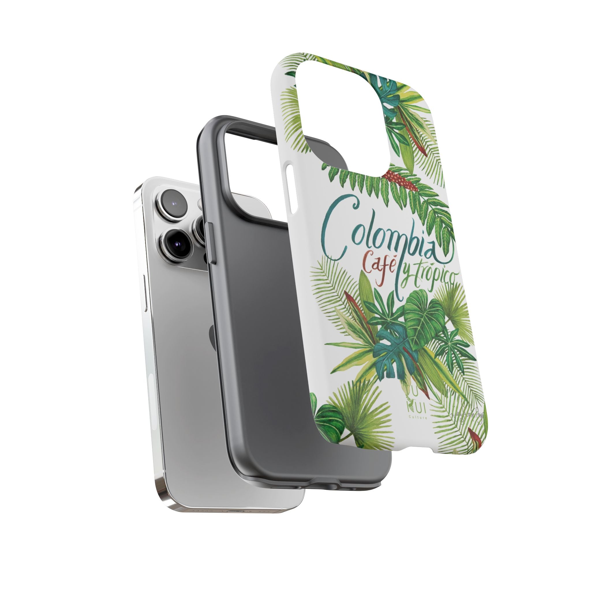 Phone Case - Colombia, Café y Trópico