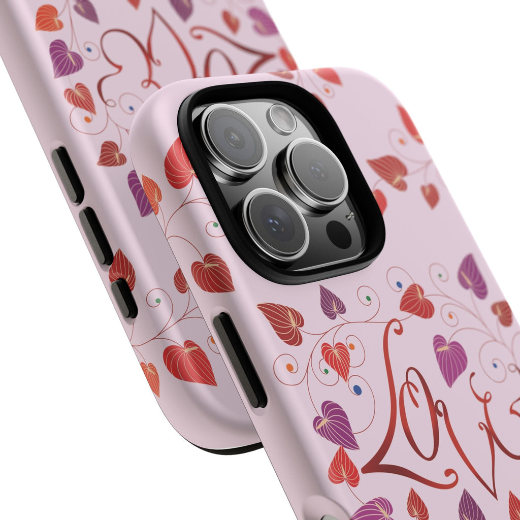 Phone Case - 'Love' Lettering Illustration