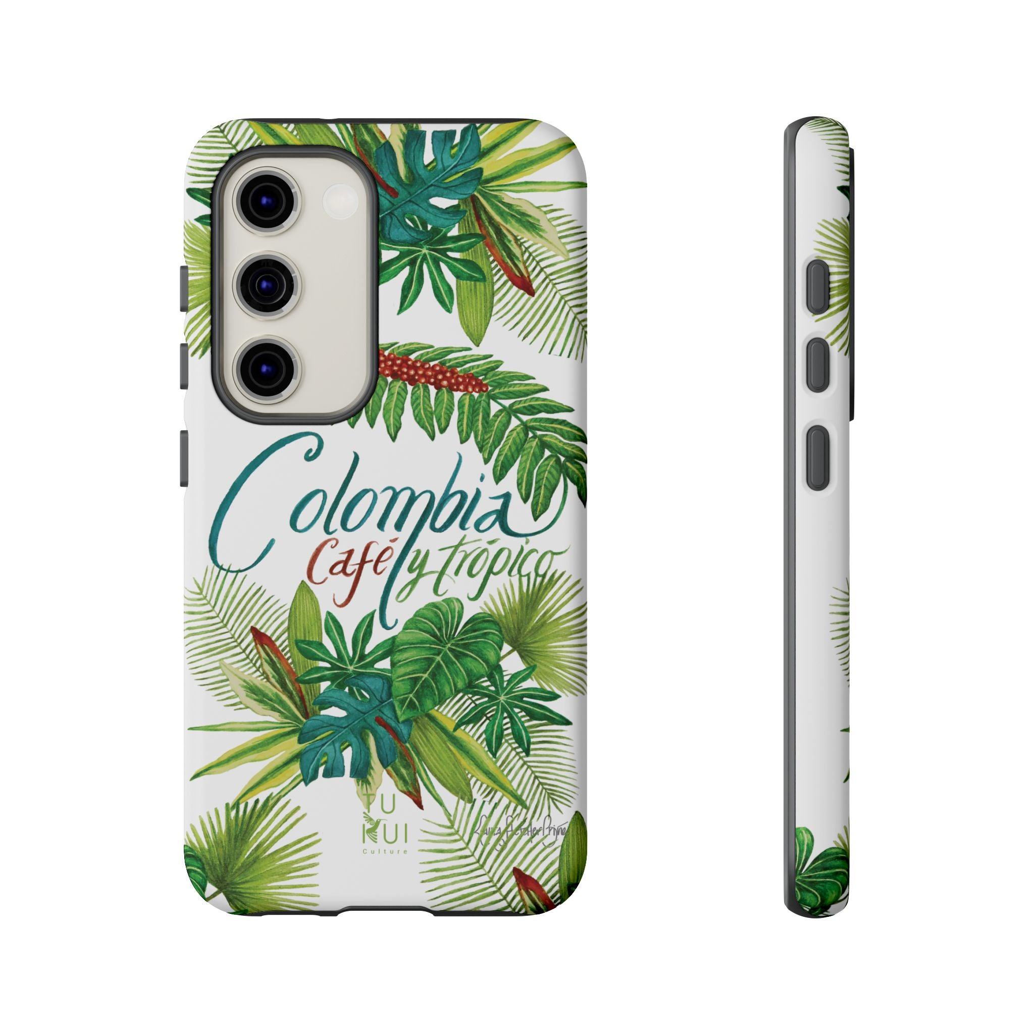 Phone Case - Colombia, Café y Trópico
