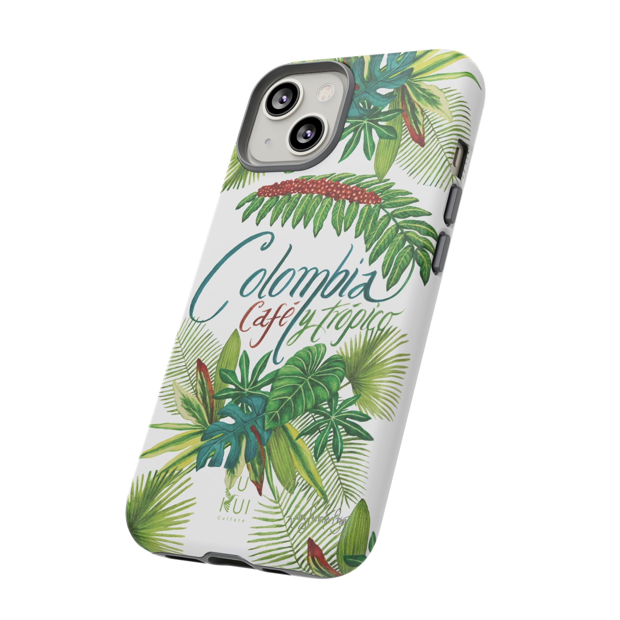 Phone Case - Colombia, Café y Trópico