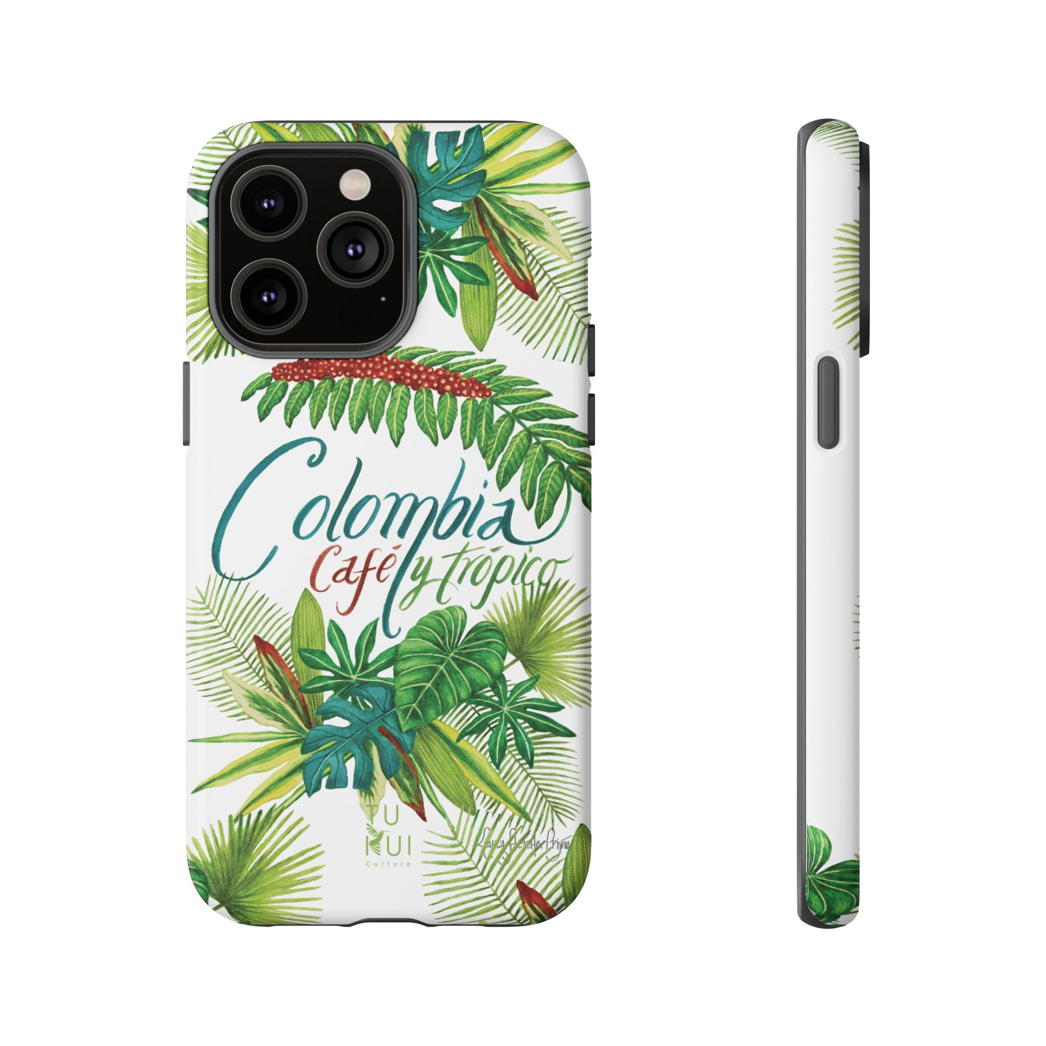 Phone Case - Colombia, Café y Trópico