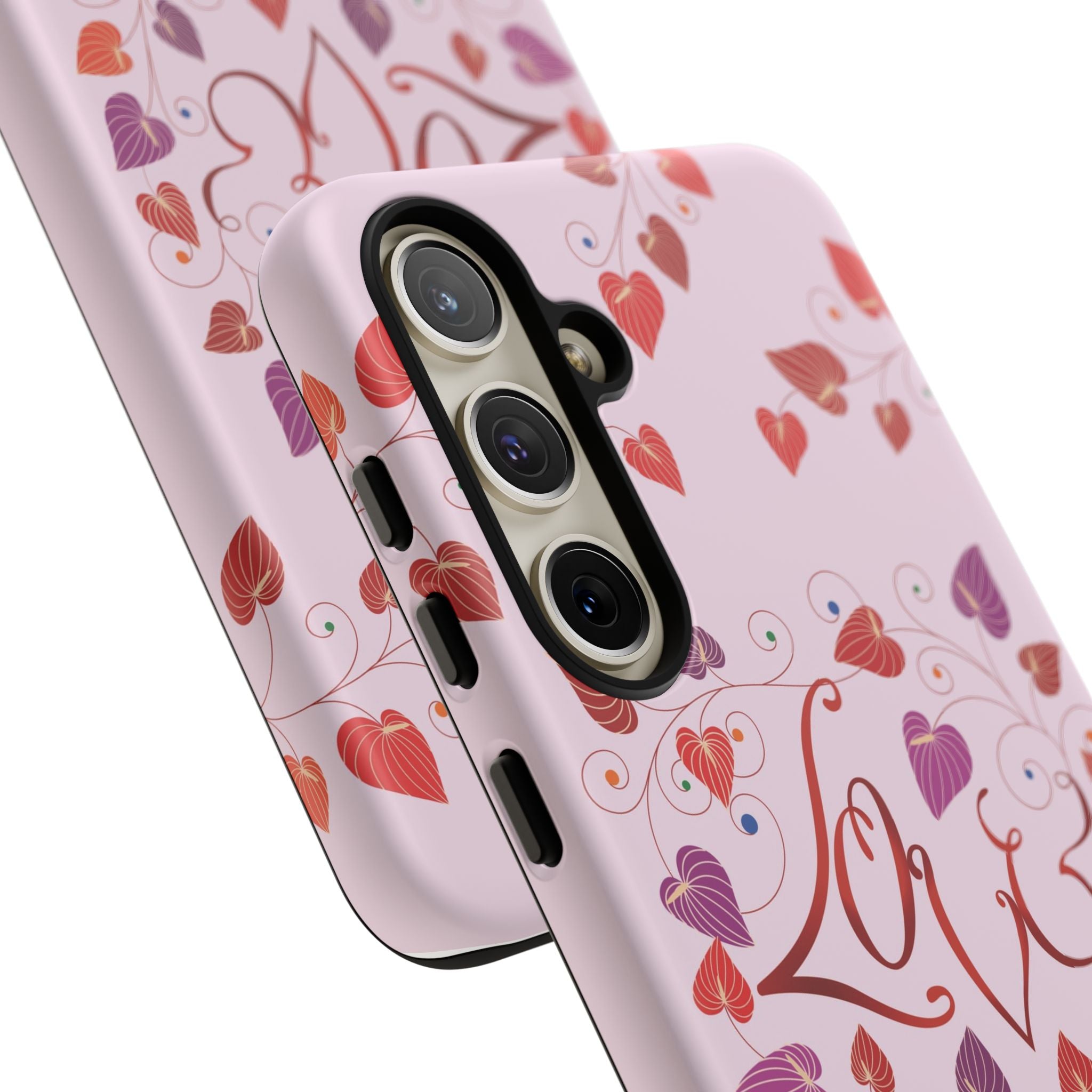 Phone Case - 'Love' Lettering Illustration