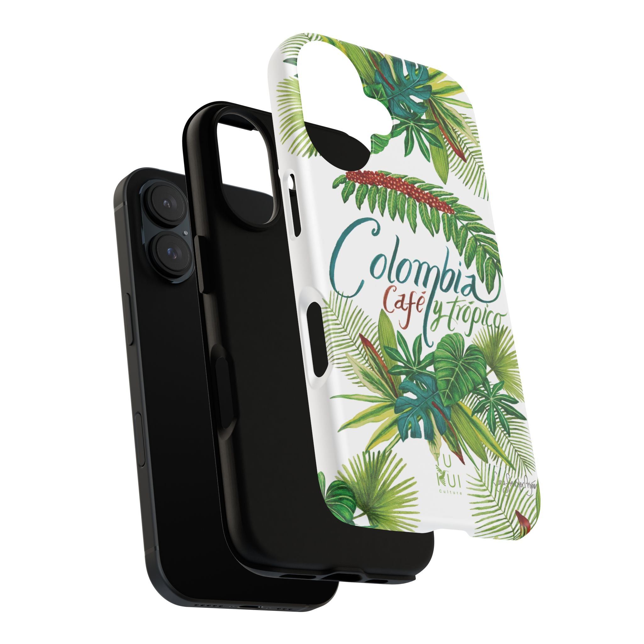 Phone Case - Colombia, Café y Trópico
