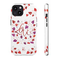 Phone Case - Love Illustration (White)