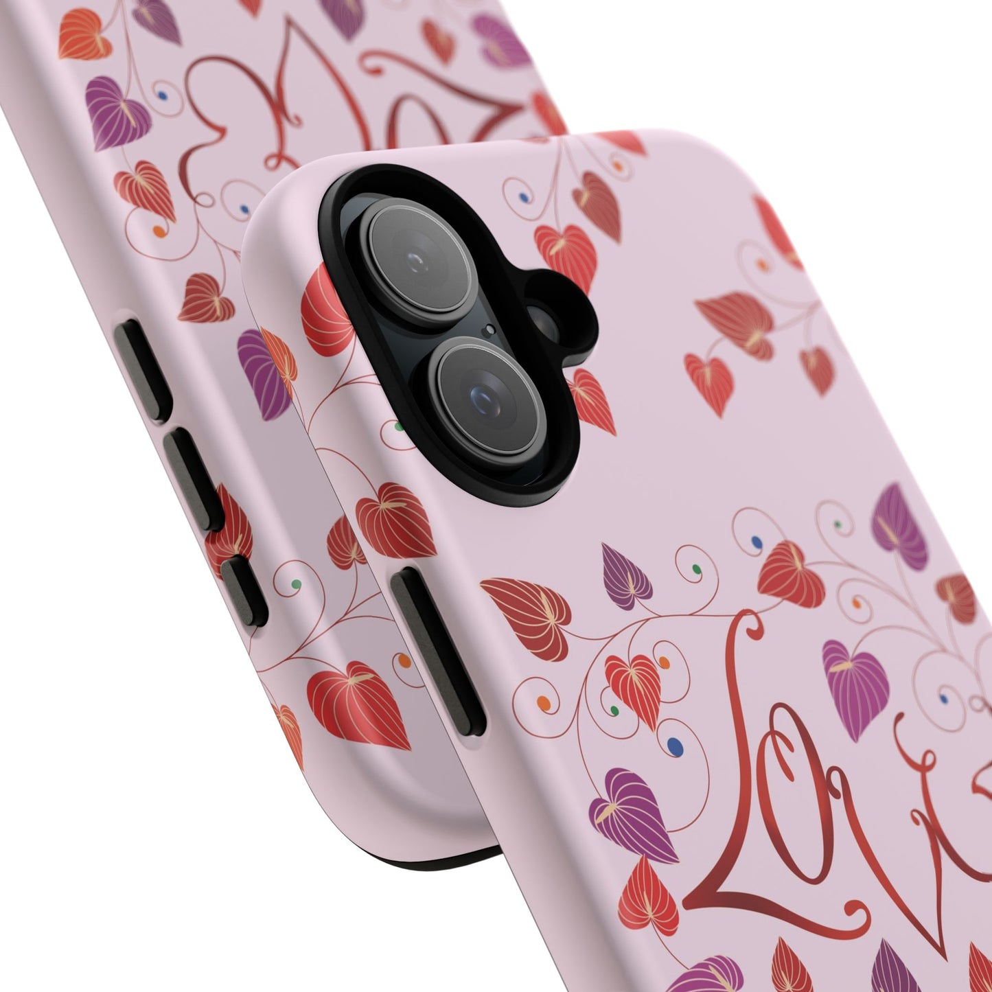 Phone Case - 'Love' Lettering Illustration
