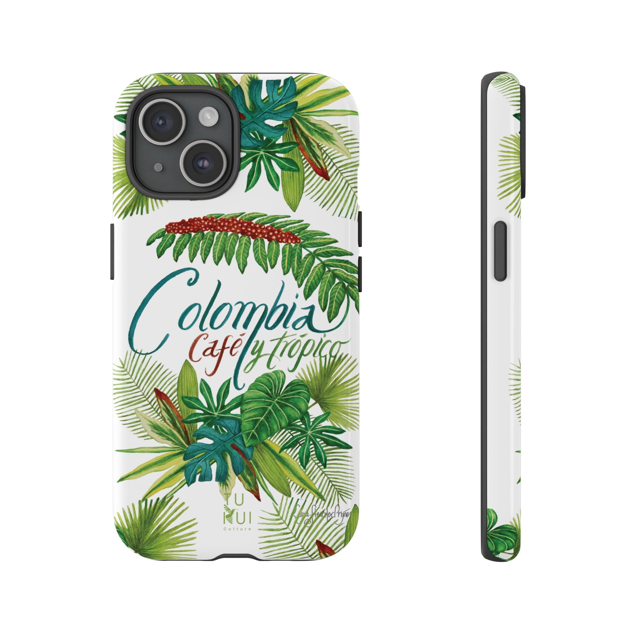 Phone Case - Colombia, Café y Trópico
