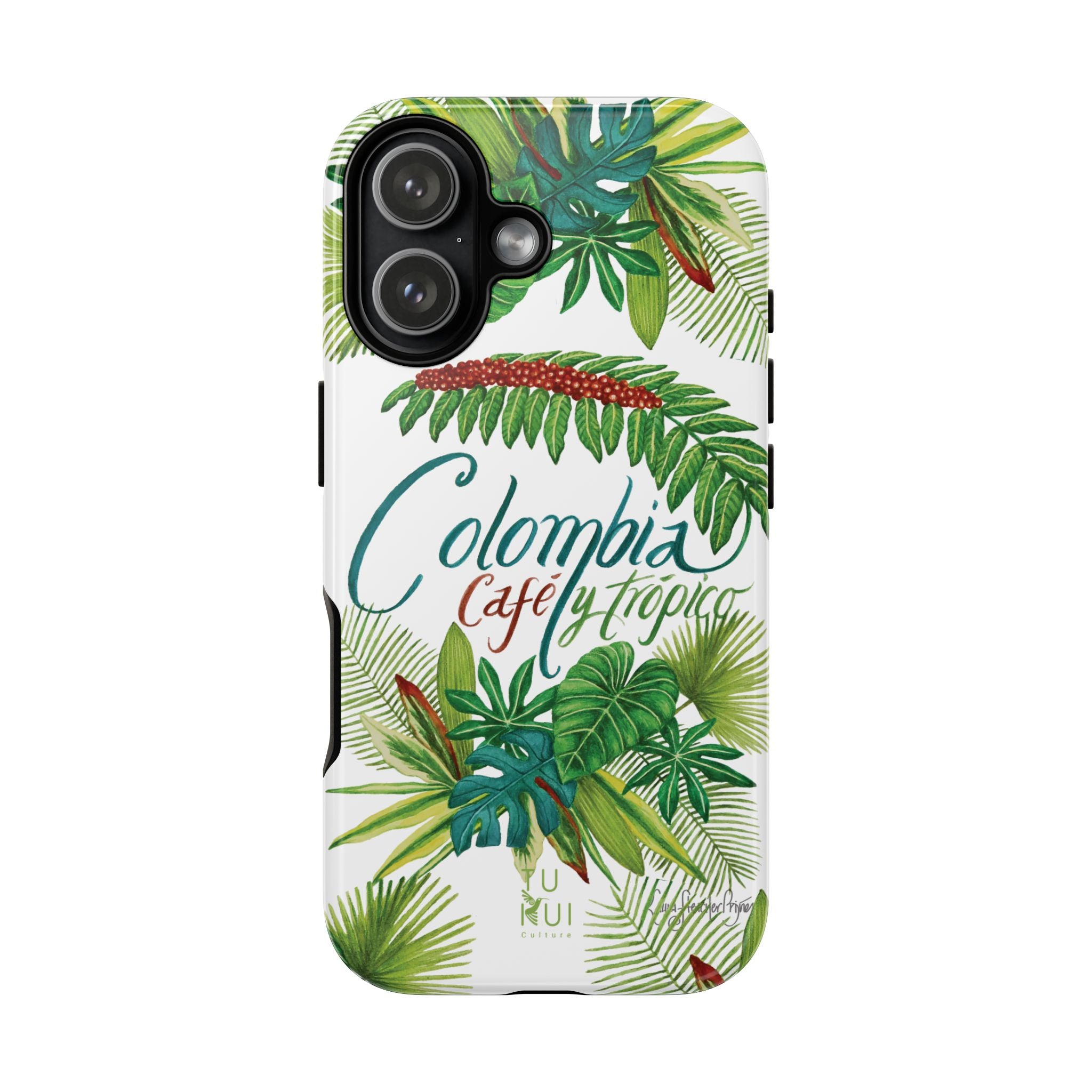 Phone Case - Colombia, Café y Trópico