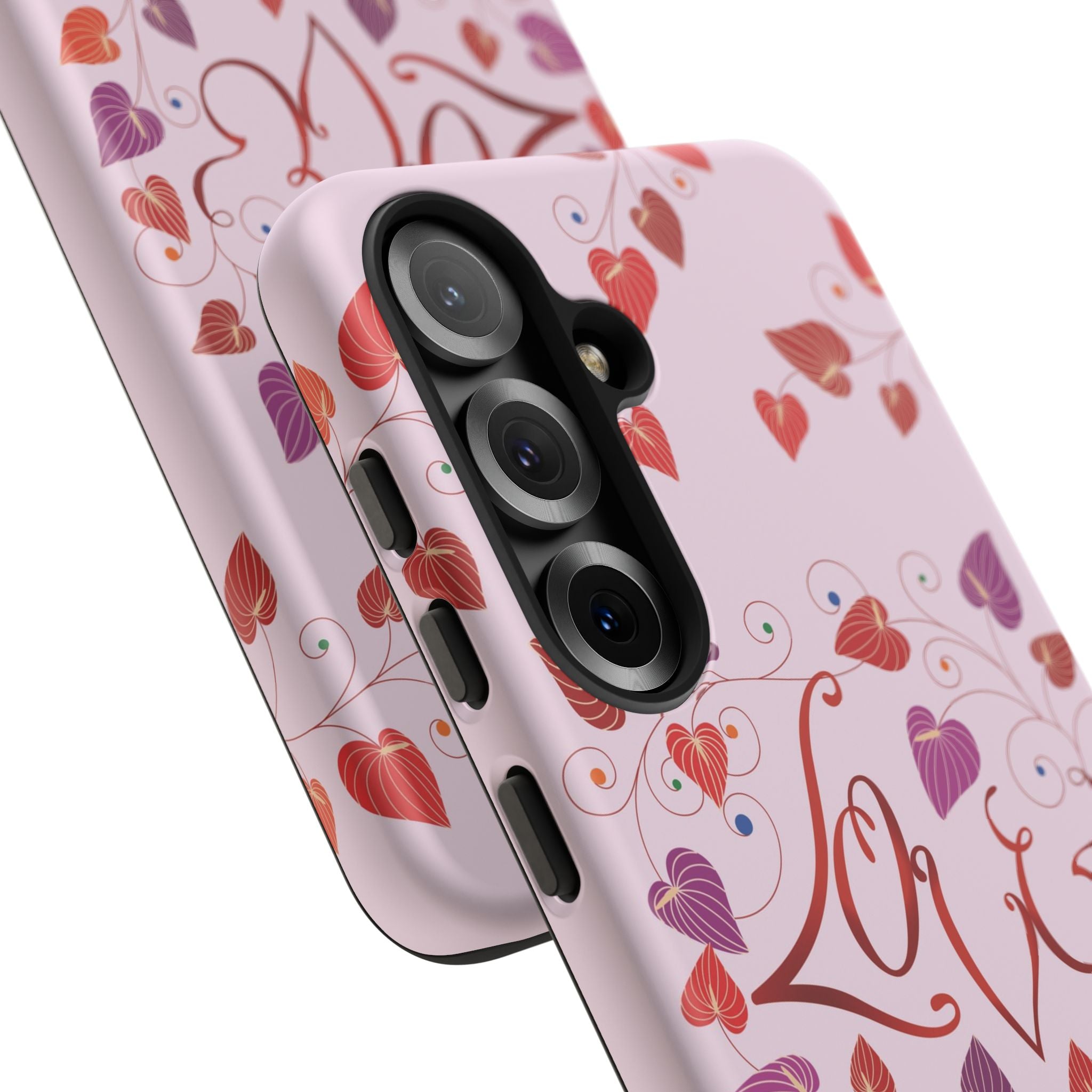 Phone Case - 'Love' Lettering Illustration