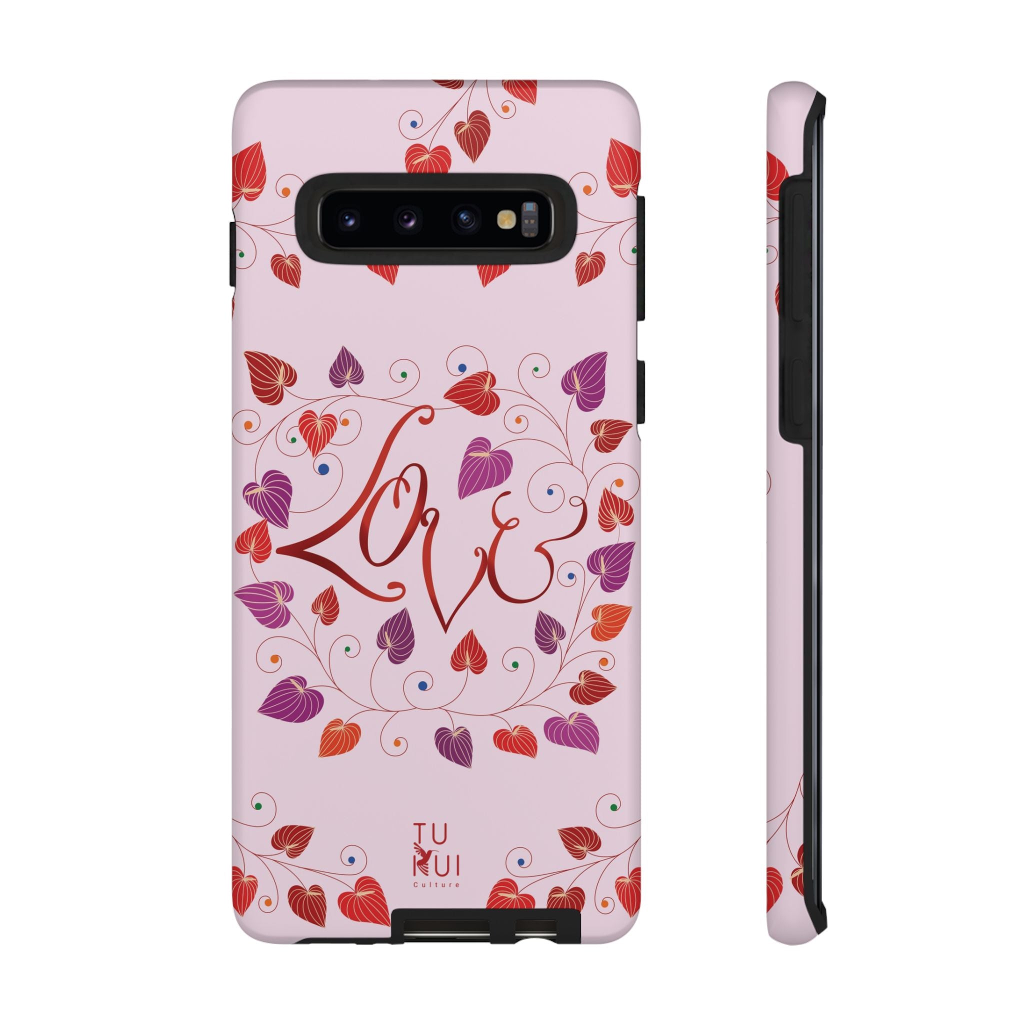 Phone Case - 'Love' Lettering Illustration