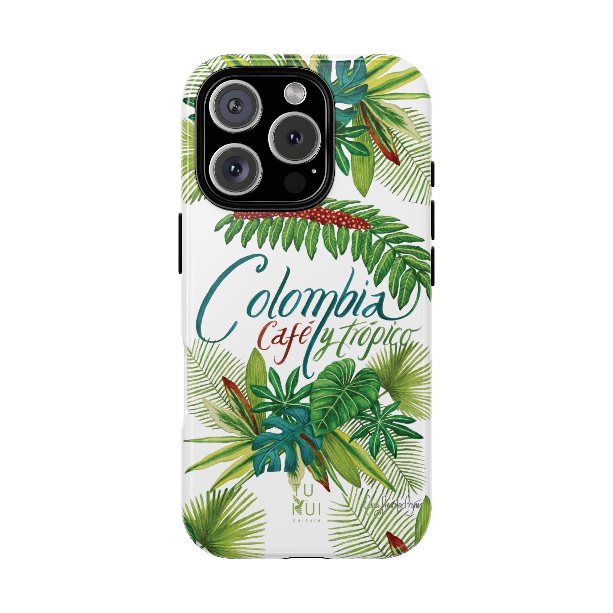 Phone Case - Colombia, Café y Trópico