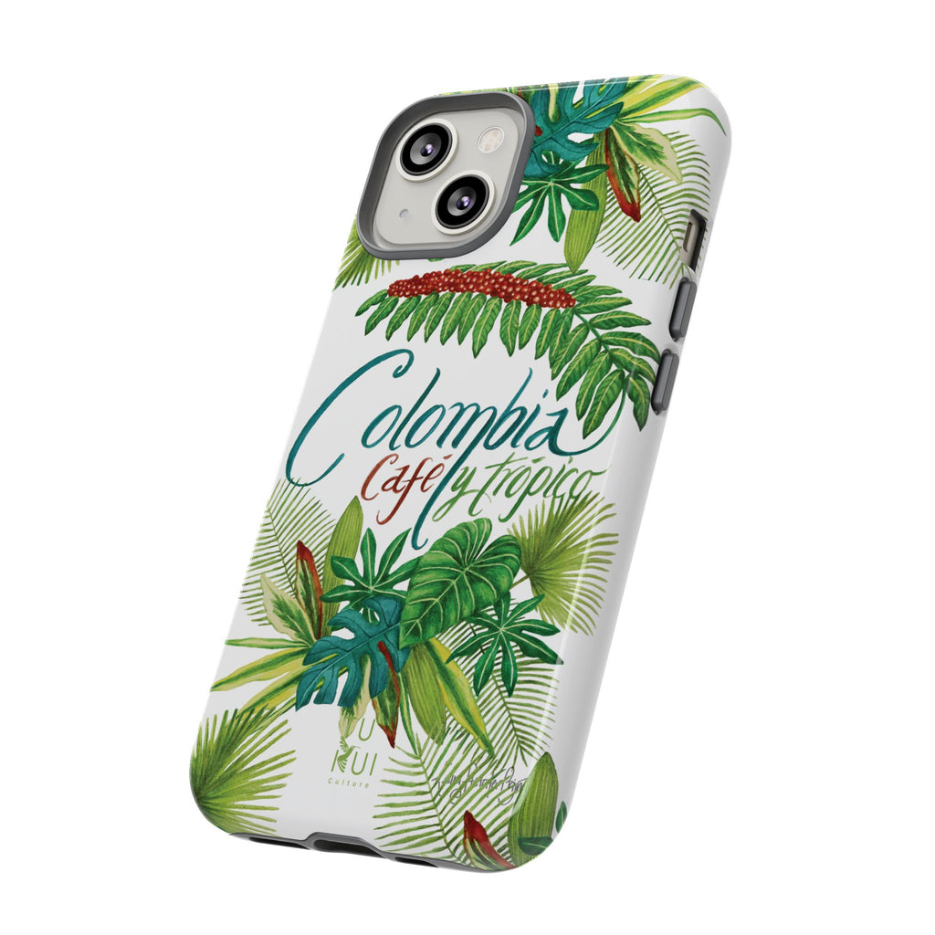 Phone Case - Colombia, Café y Trópico