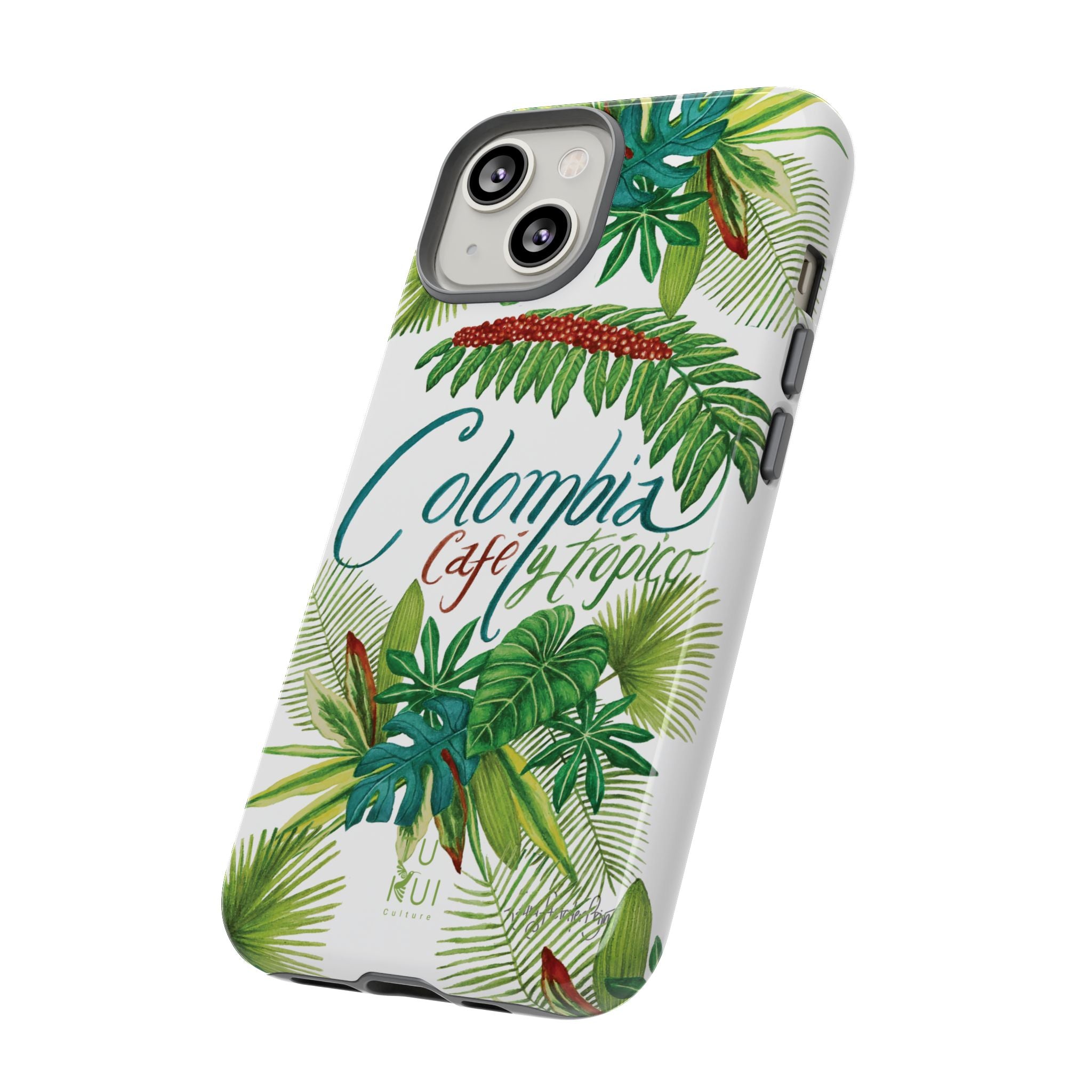 Phone Case - Colombia, Café y Trópico