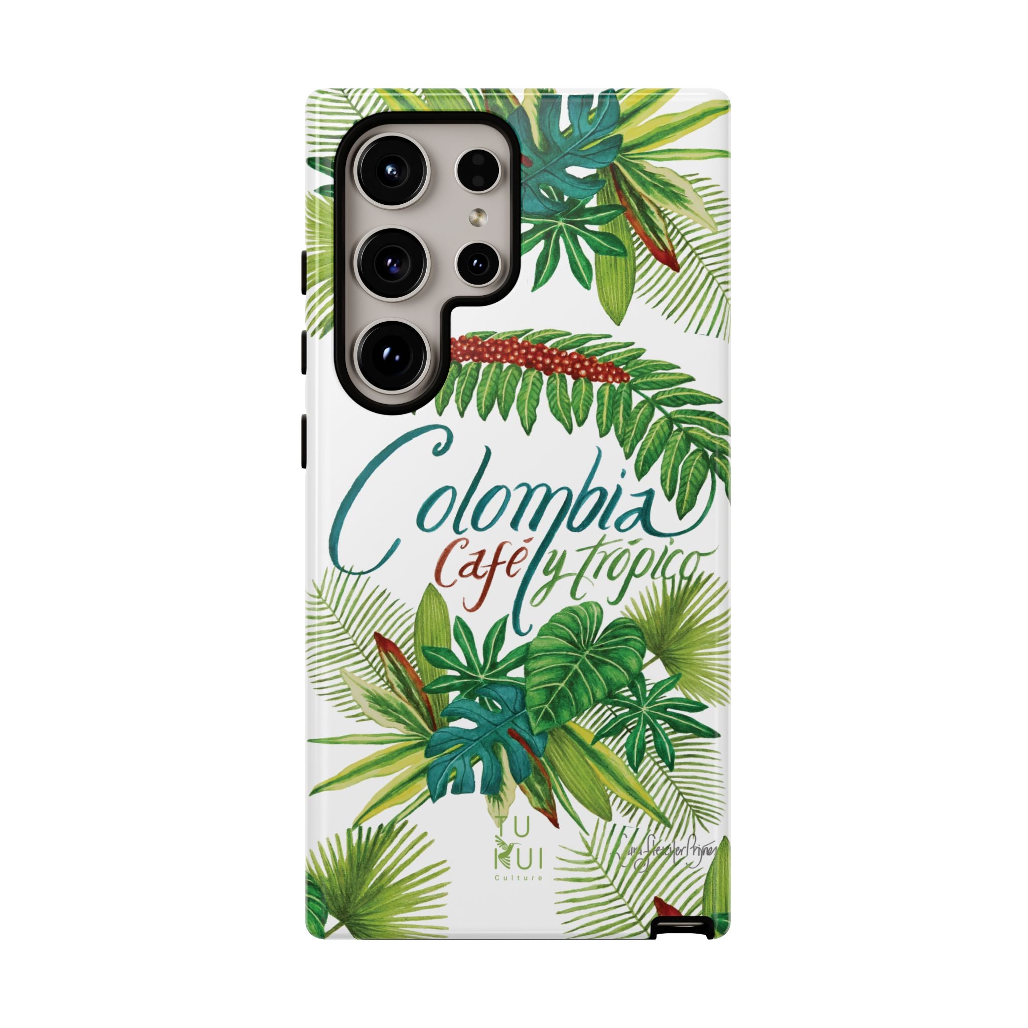 Phone Case - Colombia, Café y Trópico