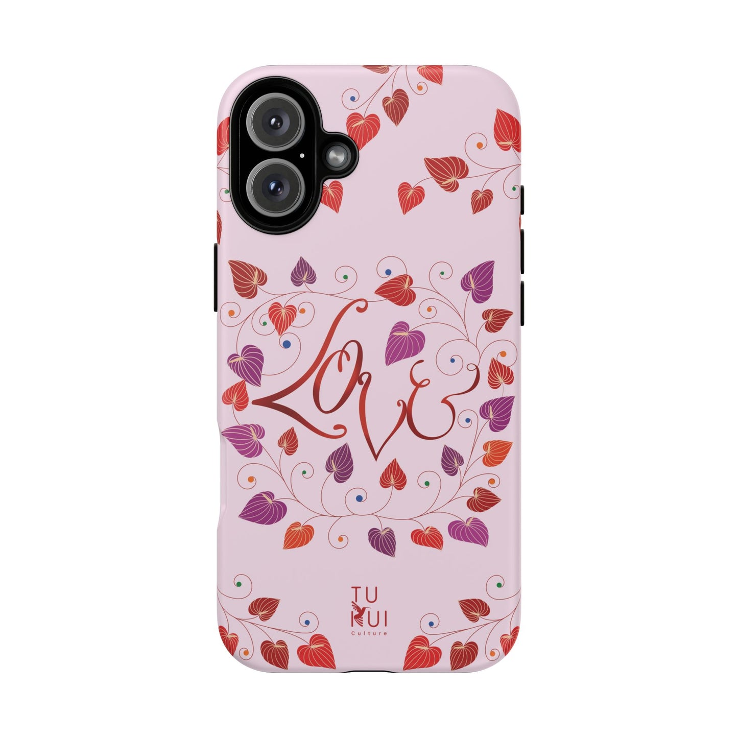Phone Case - 'Love' Lettering Illustration