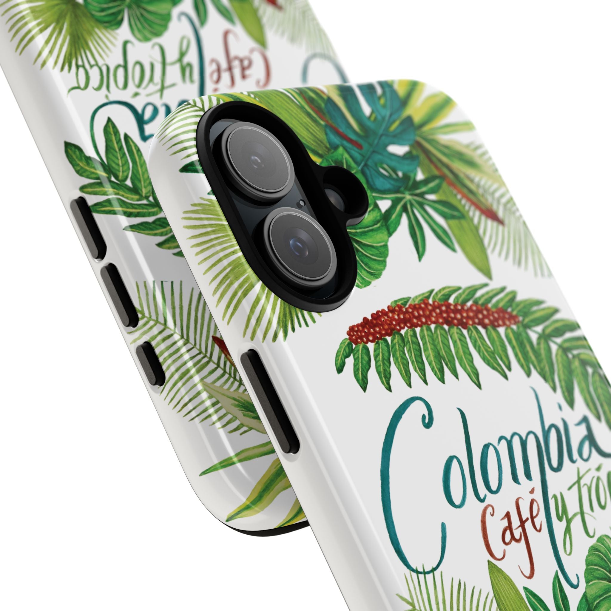 Phone Case - Colombia, Café y Trópico