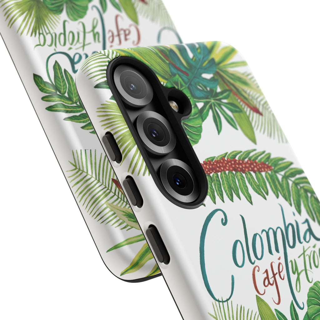Phone Case - Colombia, Café y Trópico