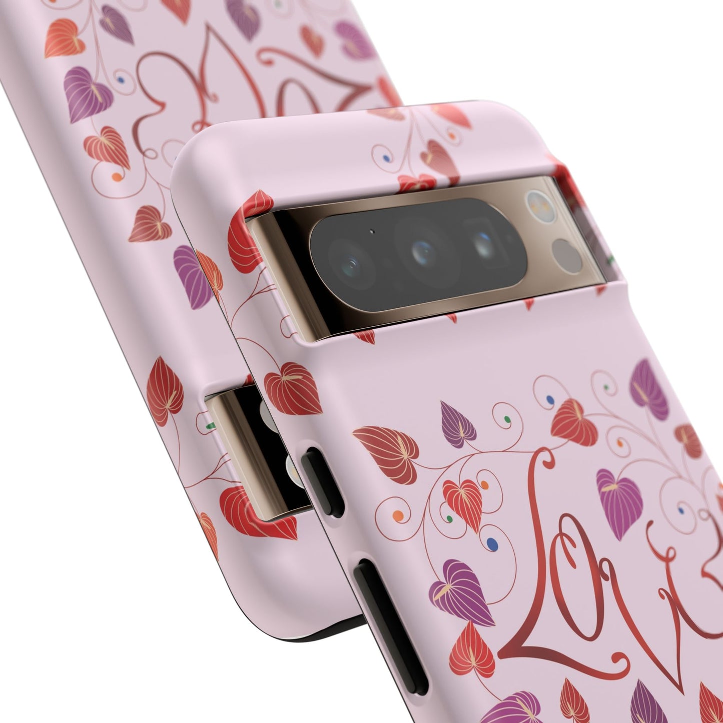 Copy of Phone Case - 'Love' Lettering Illustration