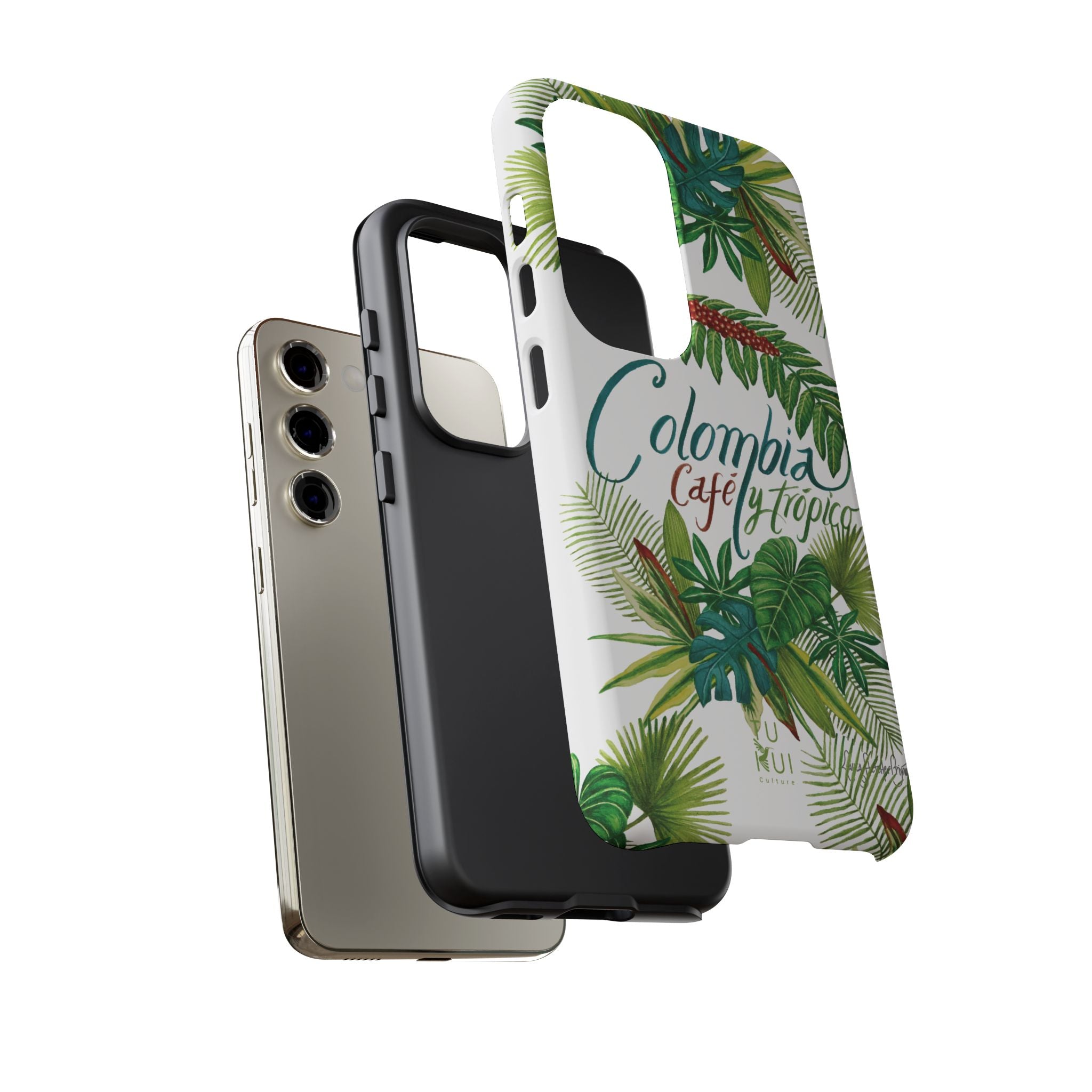 Phone Case - Colombia, Café y Trópico