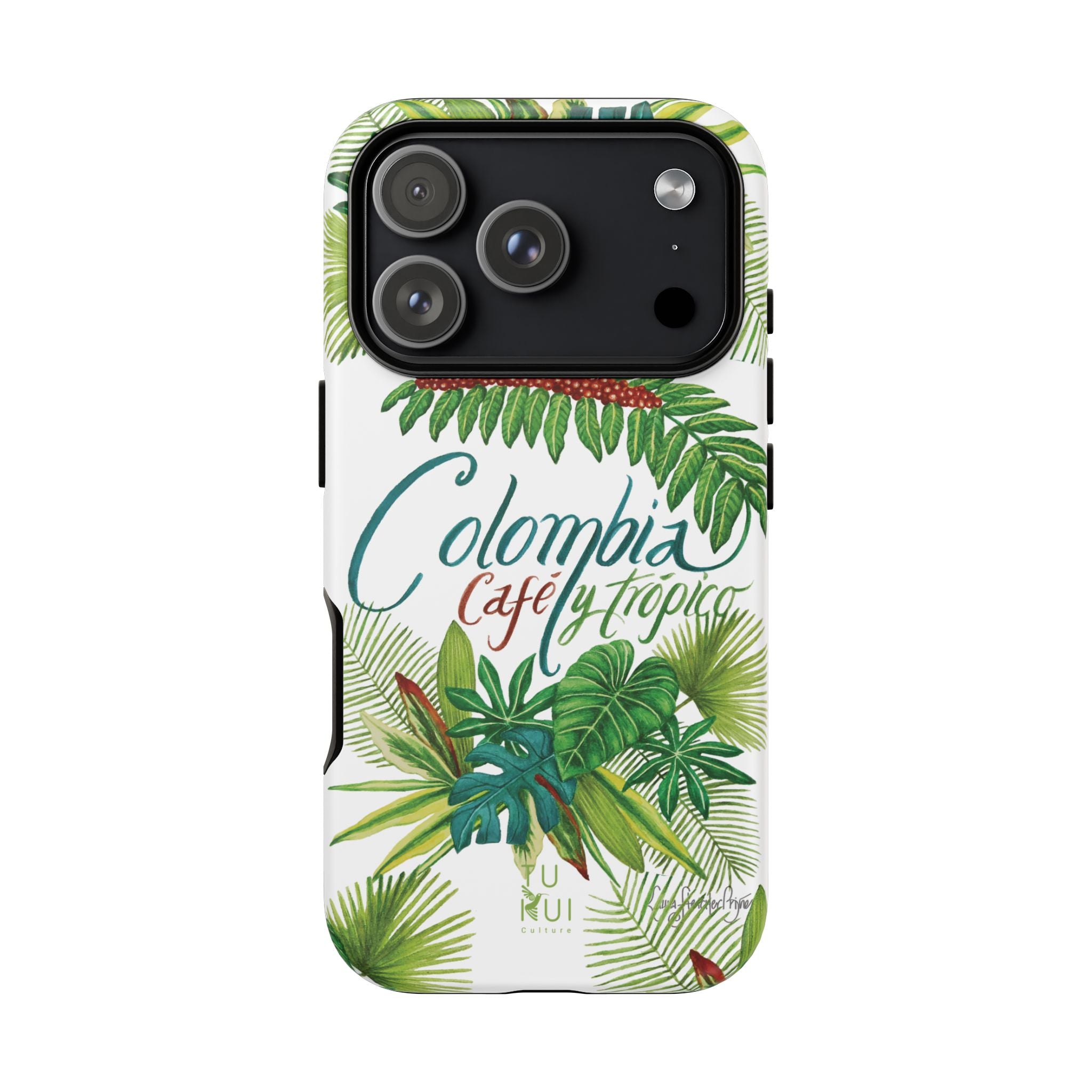 Phone Case - Colombia, Café y Trópico