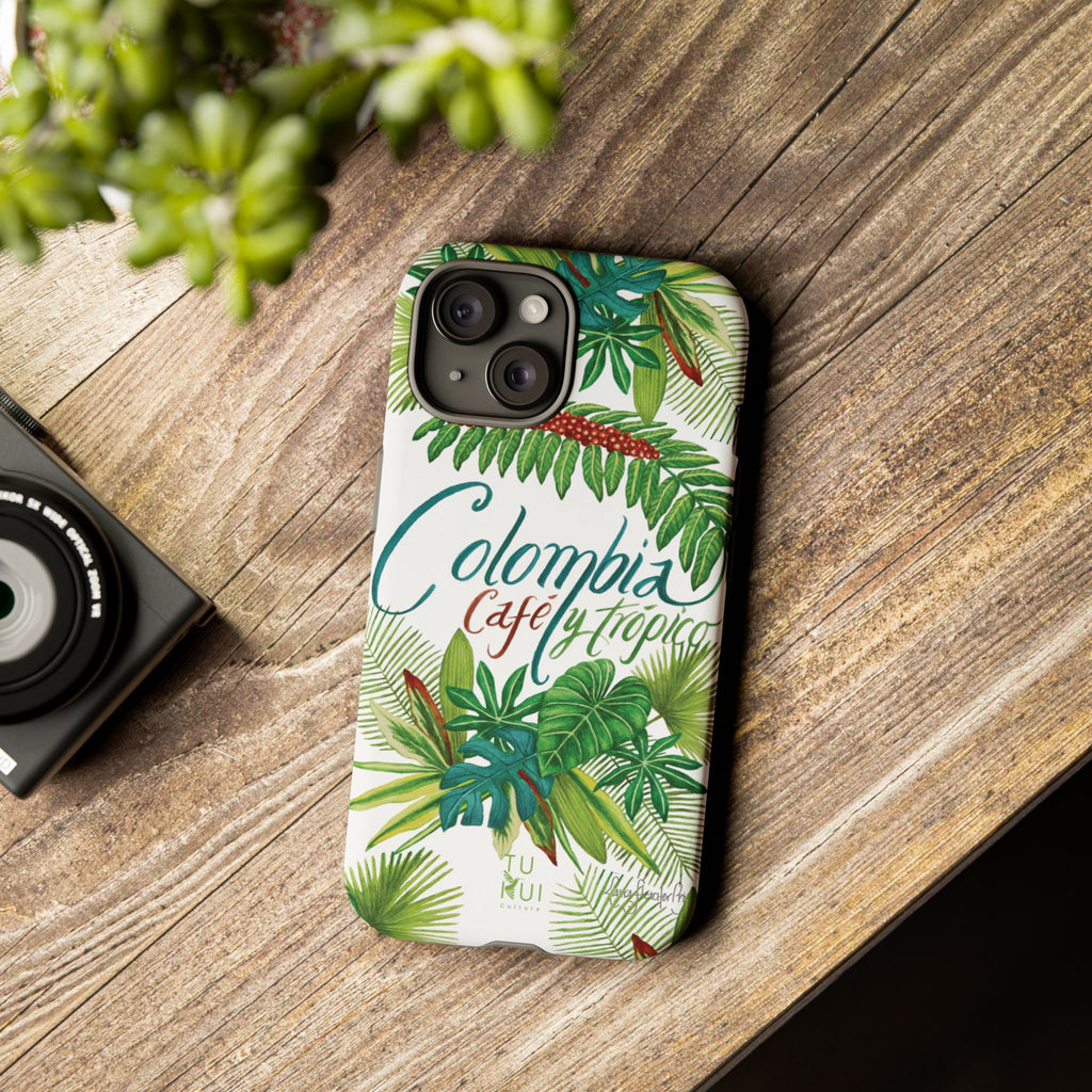 Phone Case - Colombia, Café y Trópico