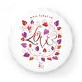 "Love" Bottle Opener — Floral Beer Cap Opener