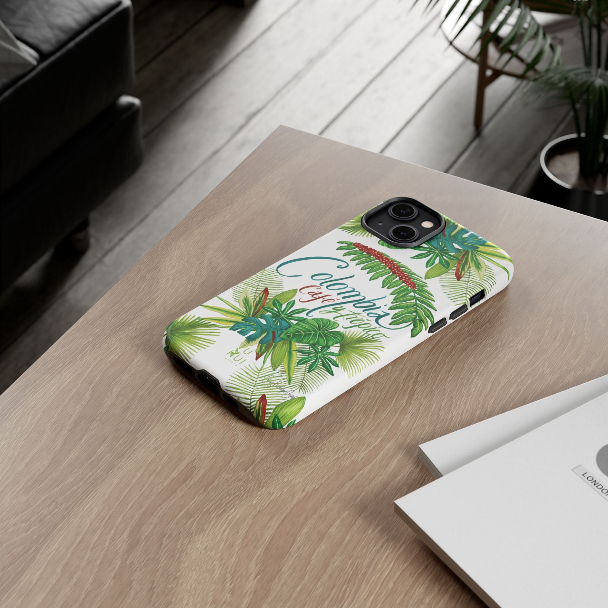 Phone Case - Colombia, Café y Trópico
