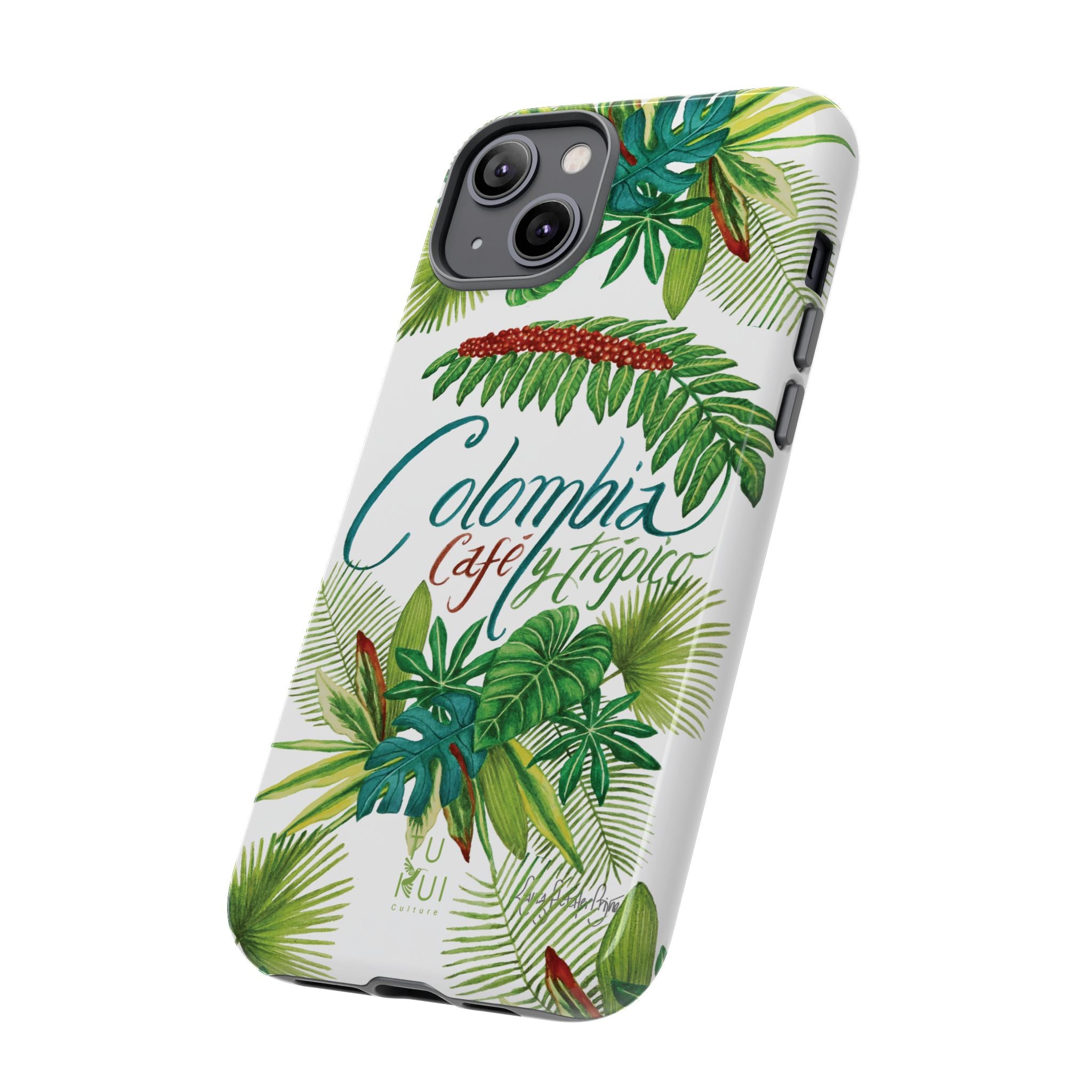 Phone Case - Colombia, Café y Trópico