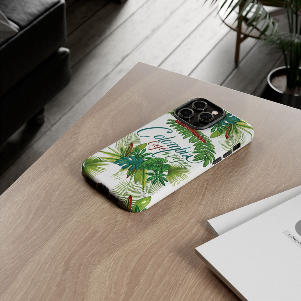 Phone Case - Colombia, Café y Trópico