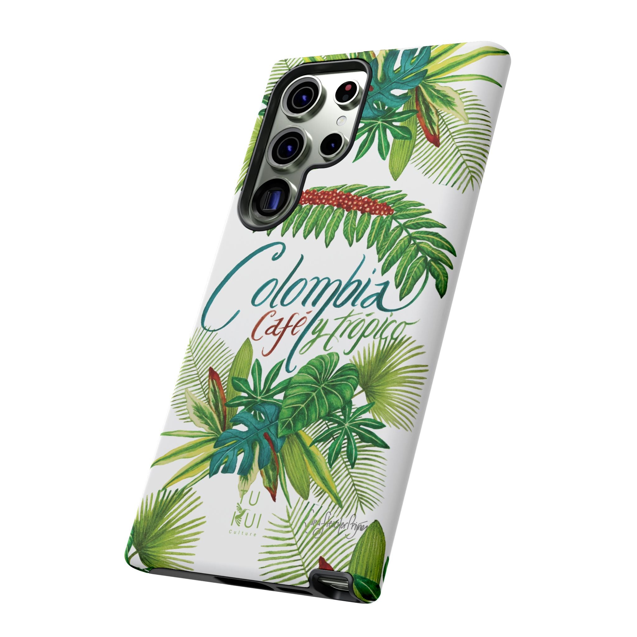 Phone Case - Colombia, Café y Trópico