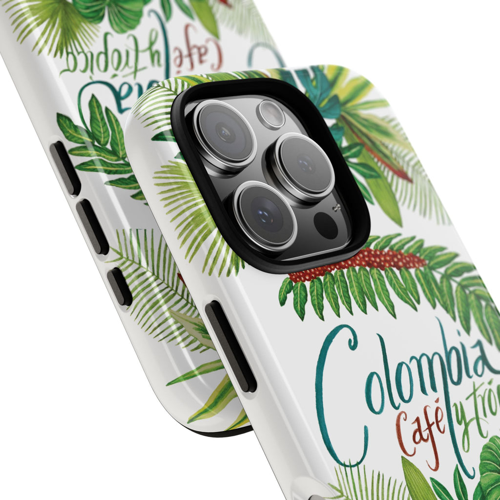 Phone Case - Colombia, Café y Trópico
