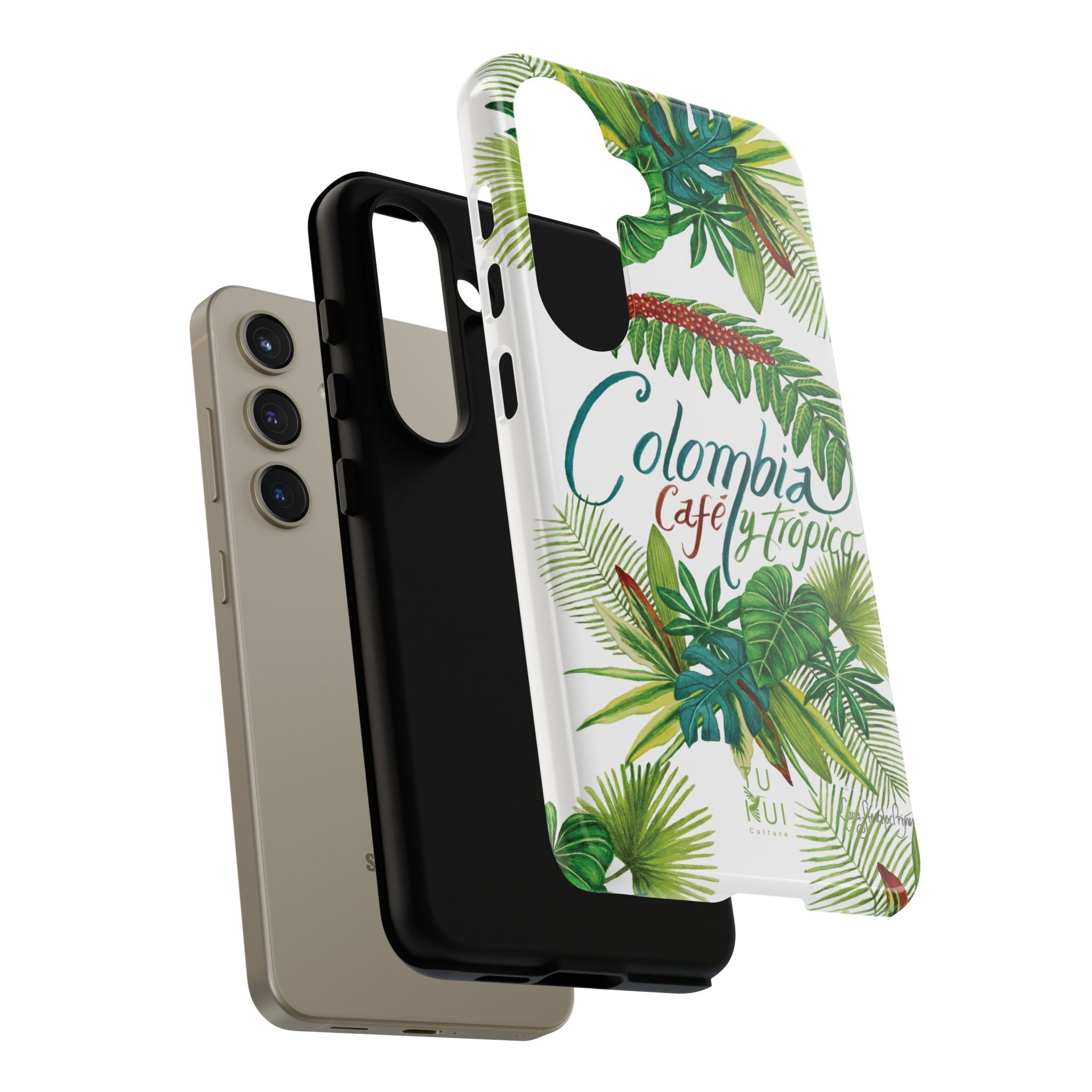 Phone Case - Colombia, Café y Trópico