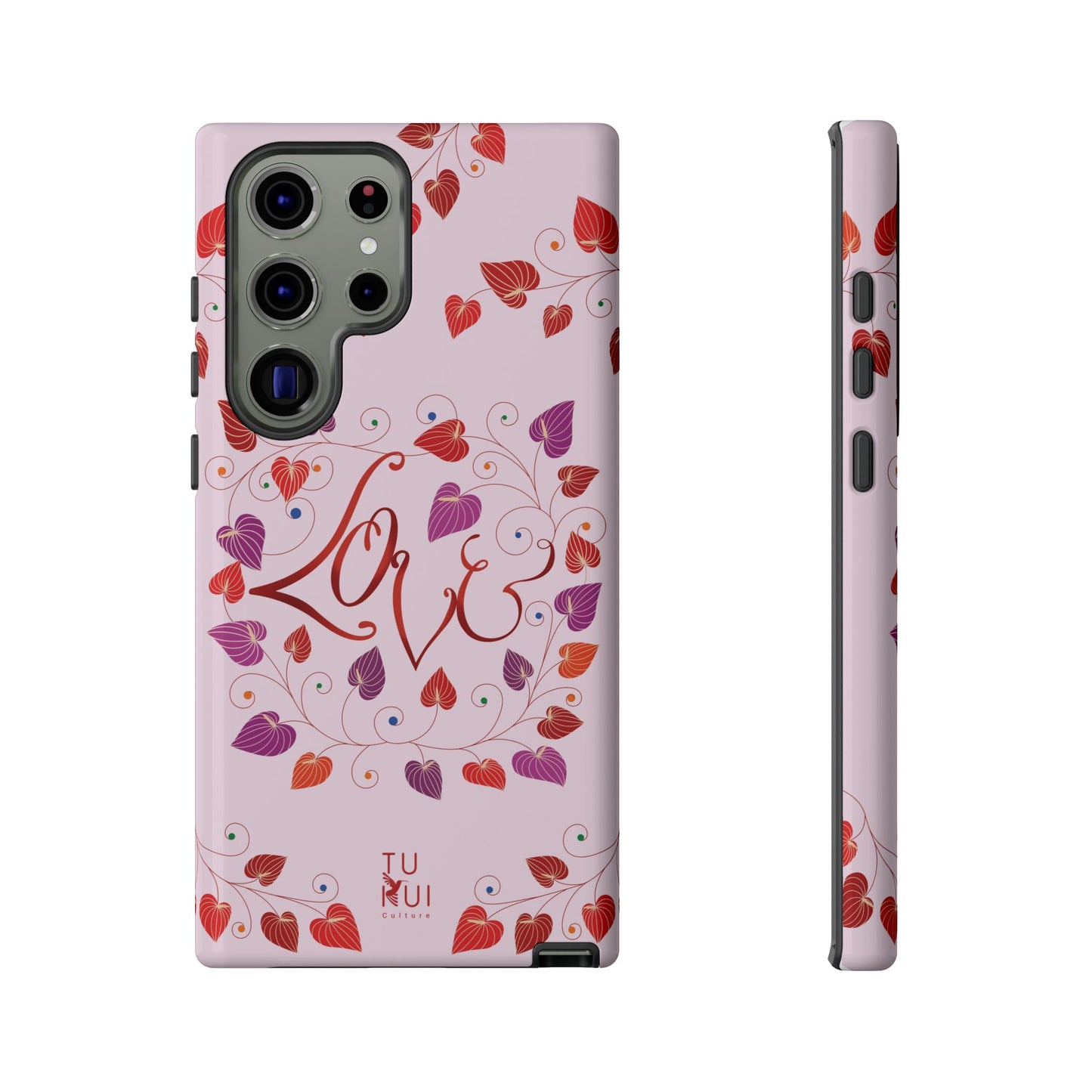 Copy of Phone Case - 'Love' Lettering Illustration