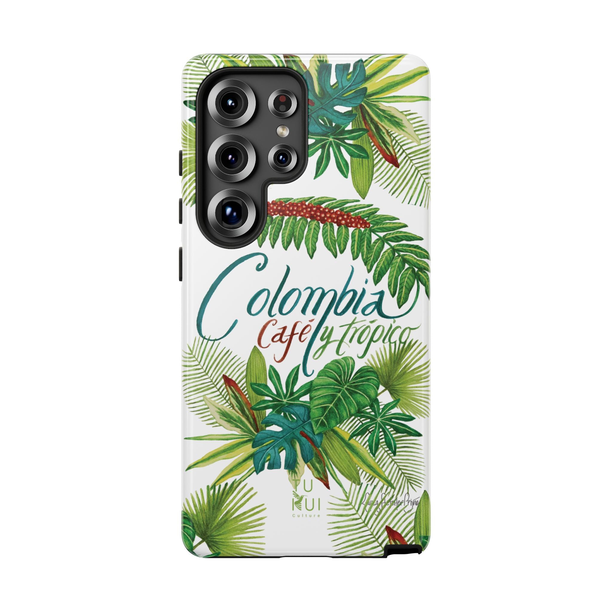 Phone Case - Colombia, Café y Trópico