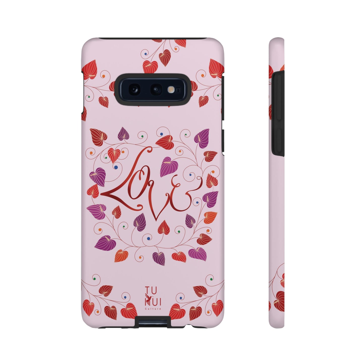 Copy of Phone Case - 'Love' Lettering Illustration
