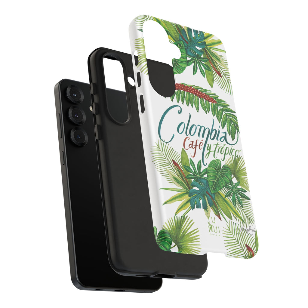 Phone Case - Colombia, Café y Trópico
