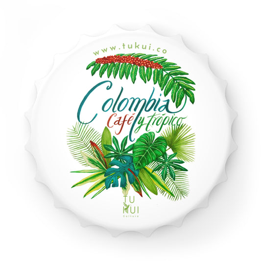 Colombia Café y Trópico — Tropical Bottle Opener