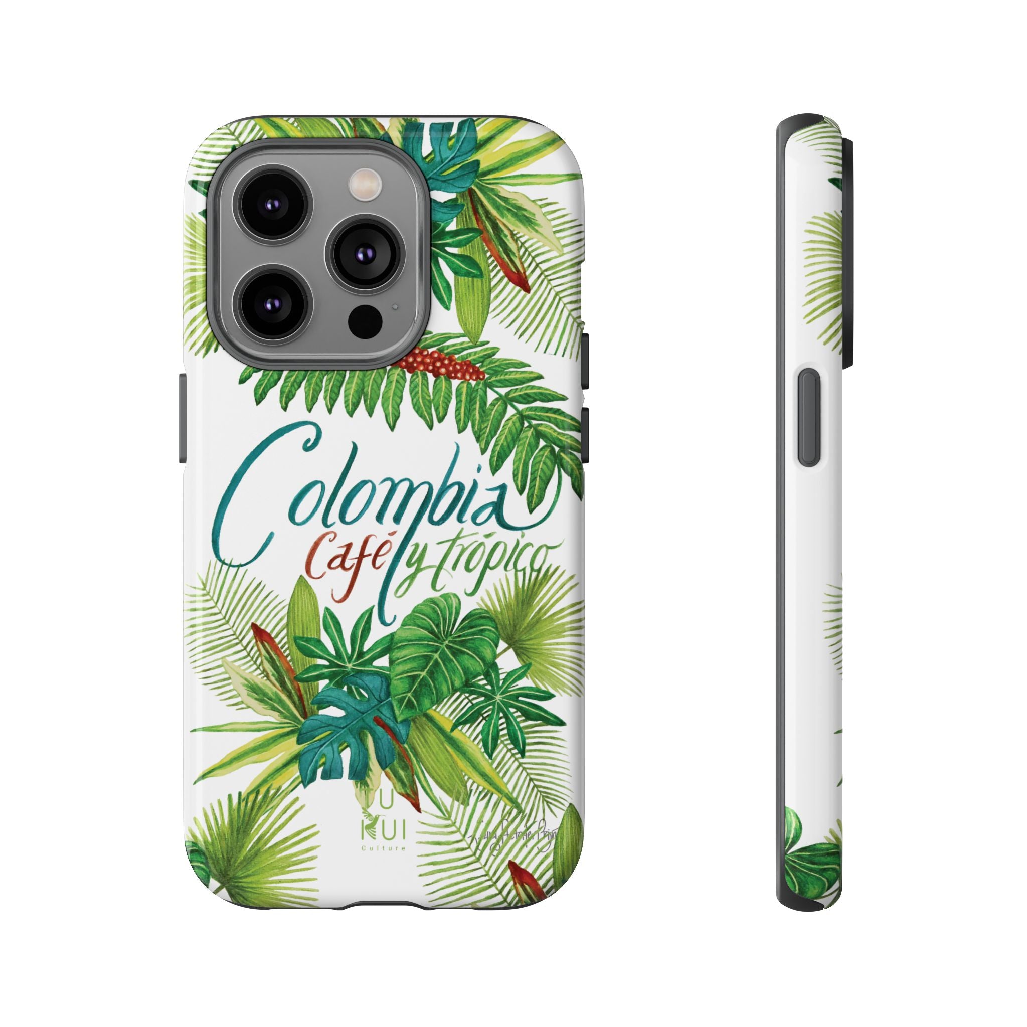 Phone Case - Colombia, Café y Trópico