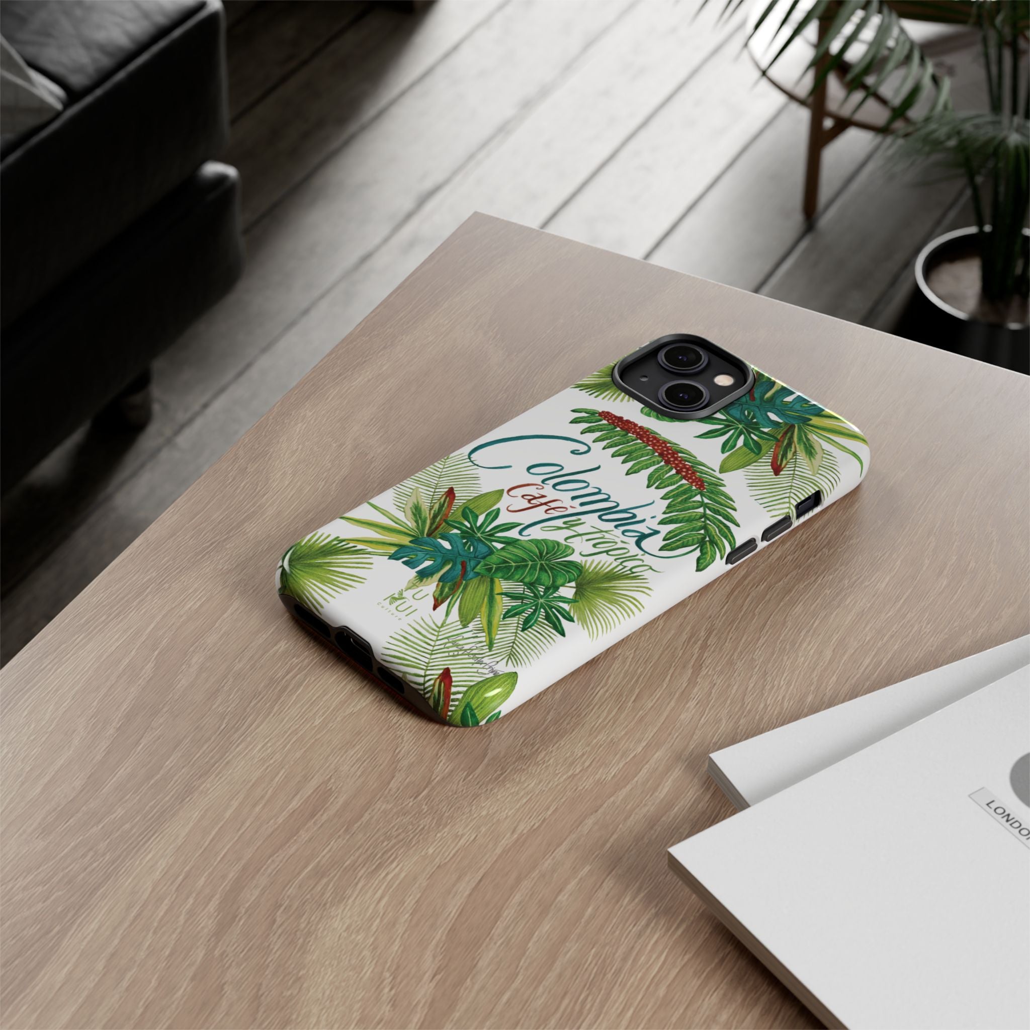 Phone Case - Colombia, Café y Trópico