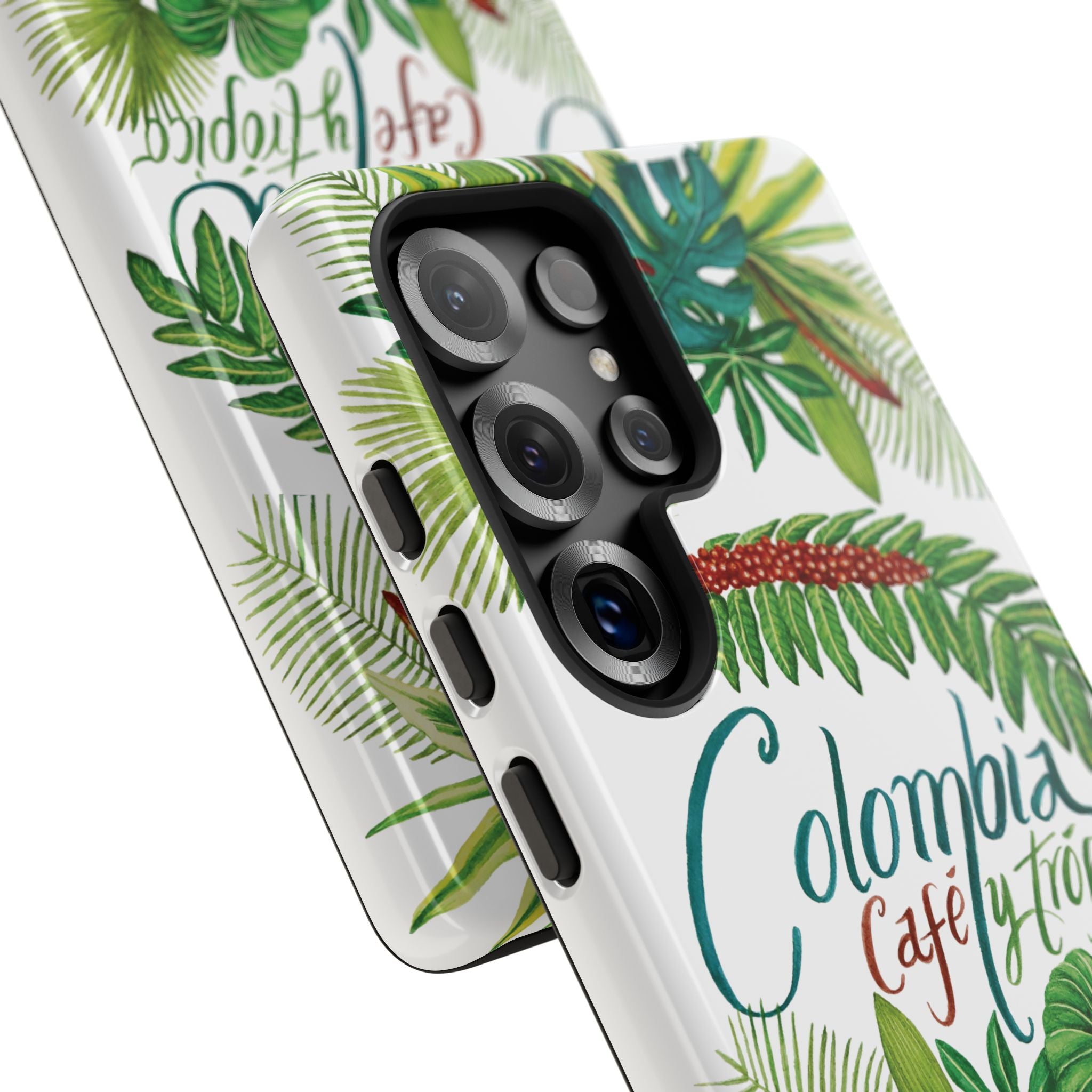 Phone Case - Colombia, Café y Trópico