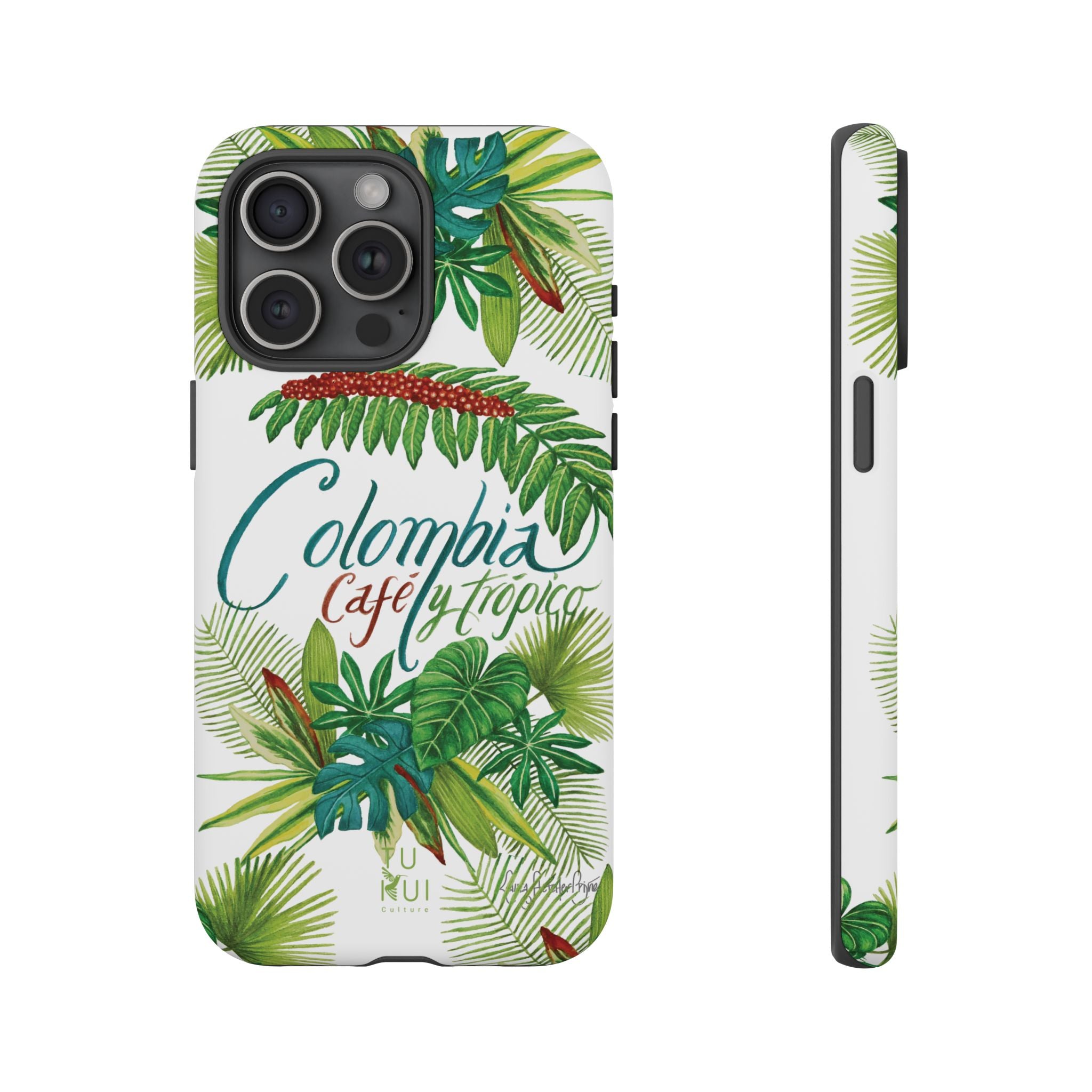 Phone Case - Colombia, Café y Trópico