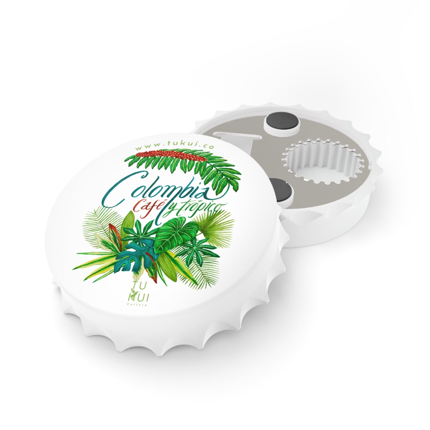 Colombia Café y Trópico — Tropical Bottle Opener