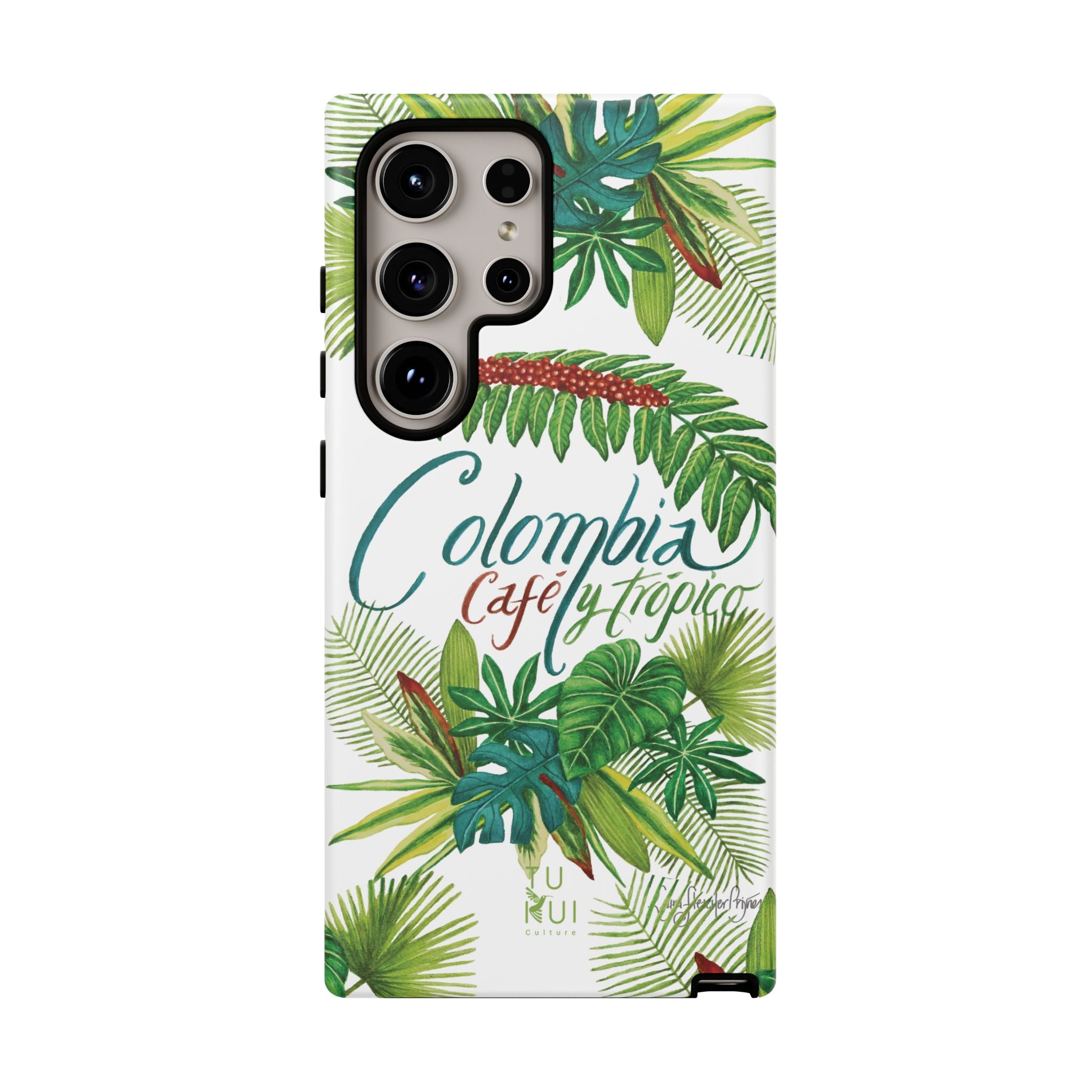 Phone Case - Colombia, Café y Trópico