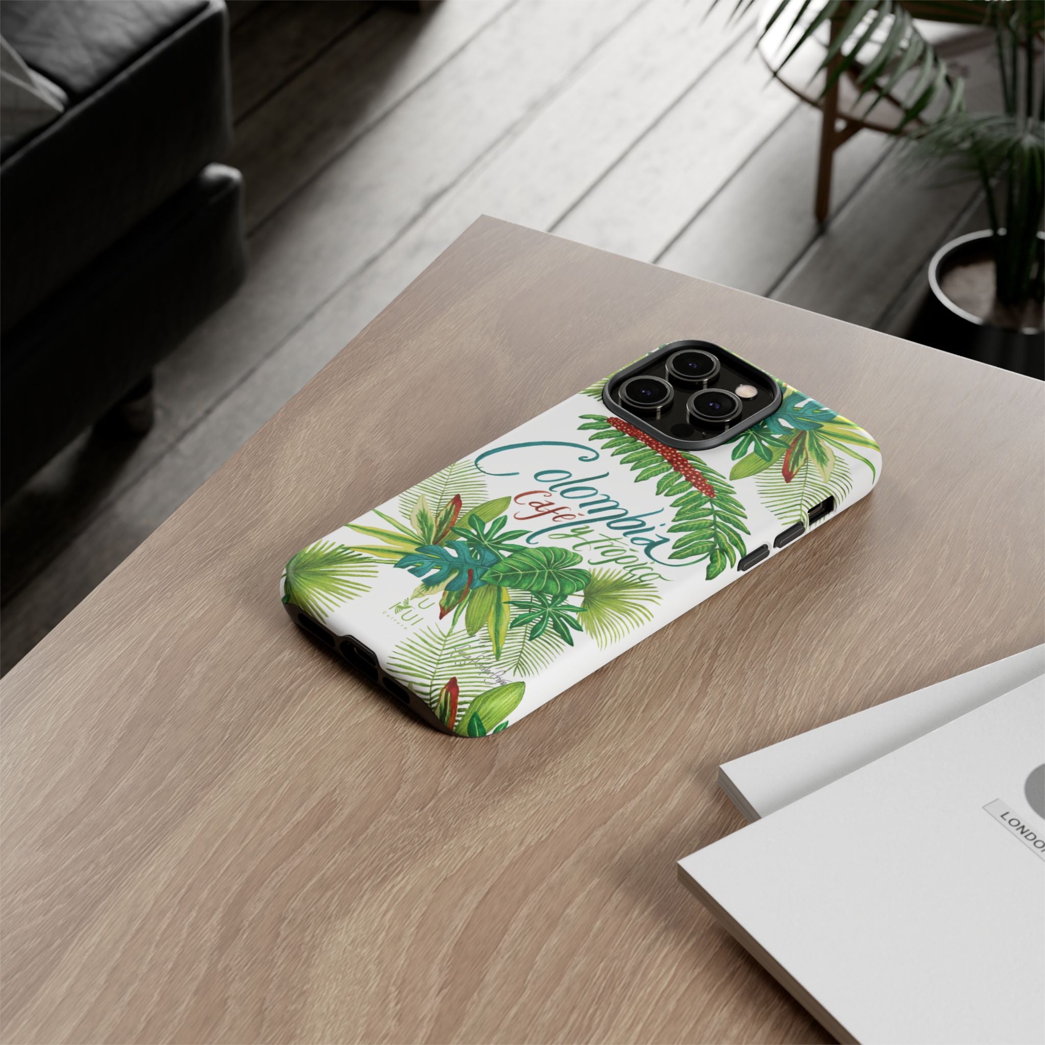 Phone Case - Colombia, Café y Trópico