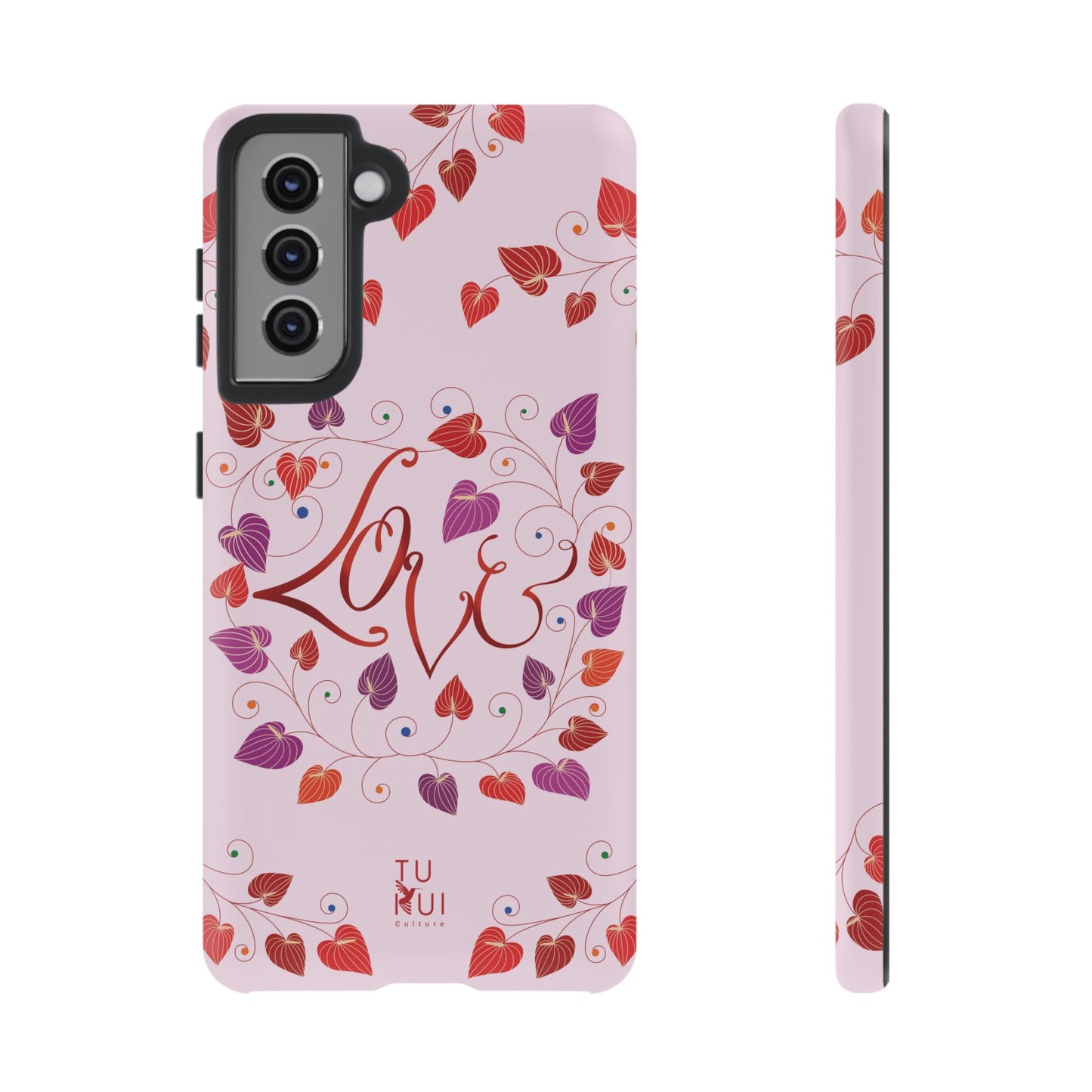 Copy of Phone Case - 'Love' Lettering Illustration