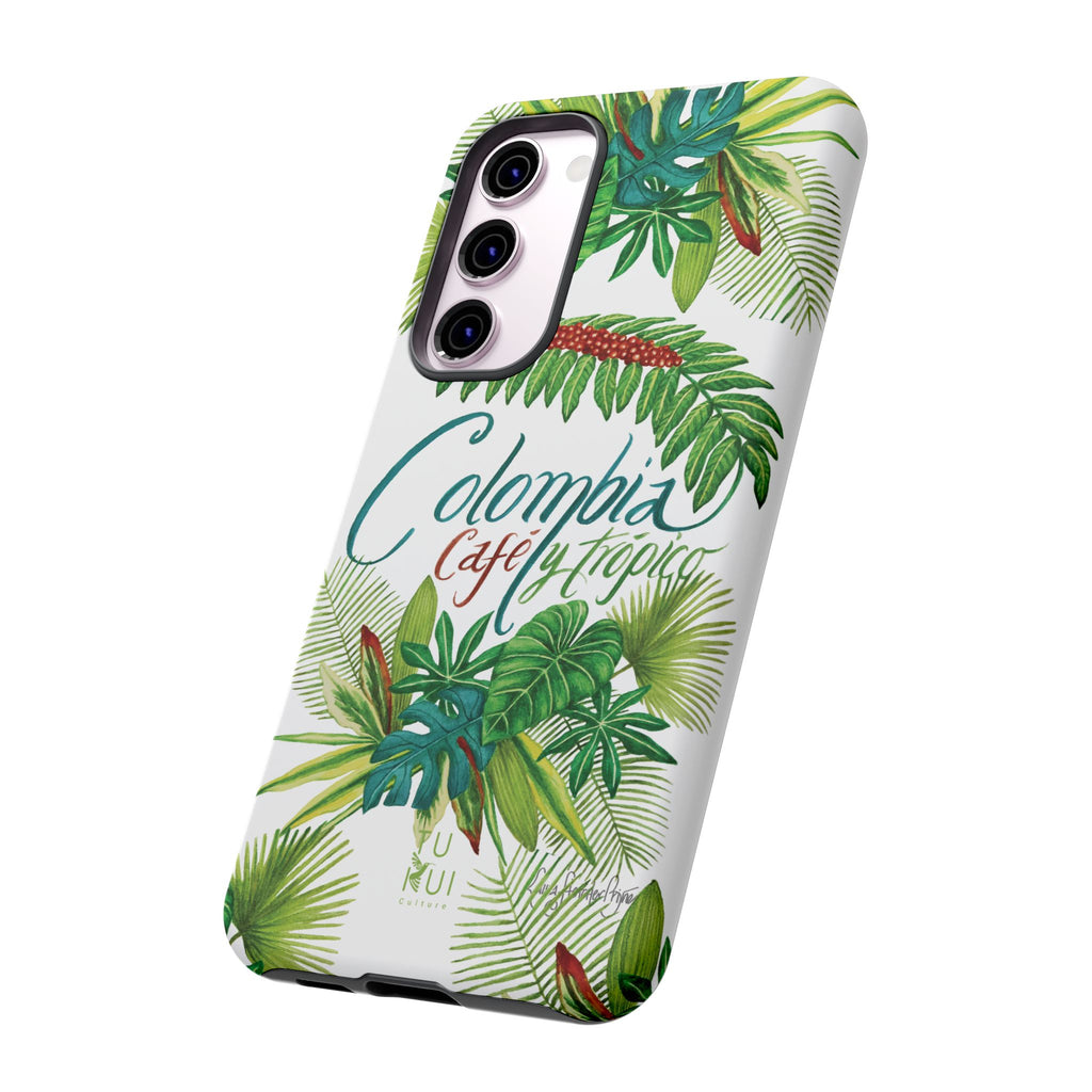 Phone Case - Colombia, Café y Trópico