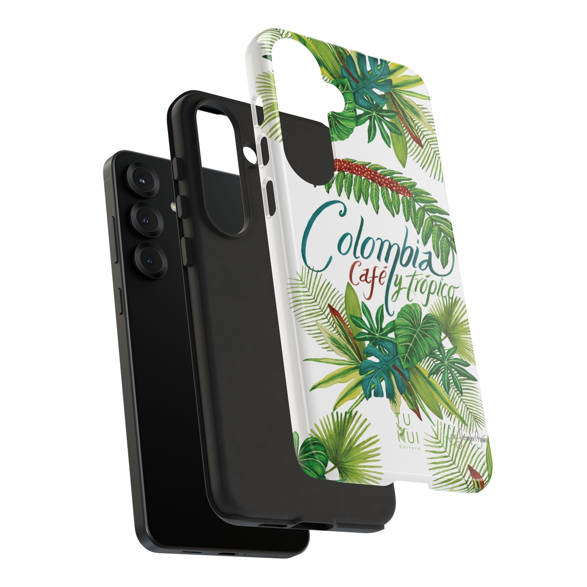 Phone Case - Colombia, Café y Trópico