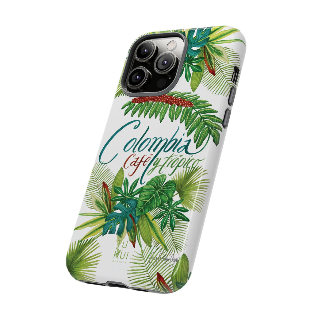 Phone Case - Colombia, Café y Trópico