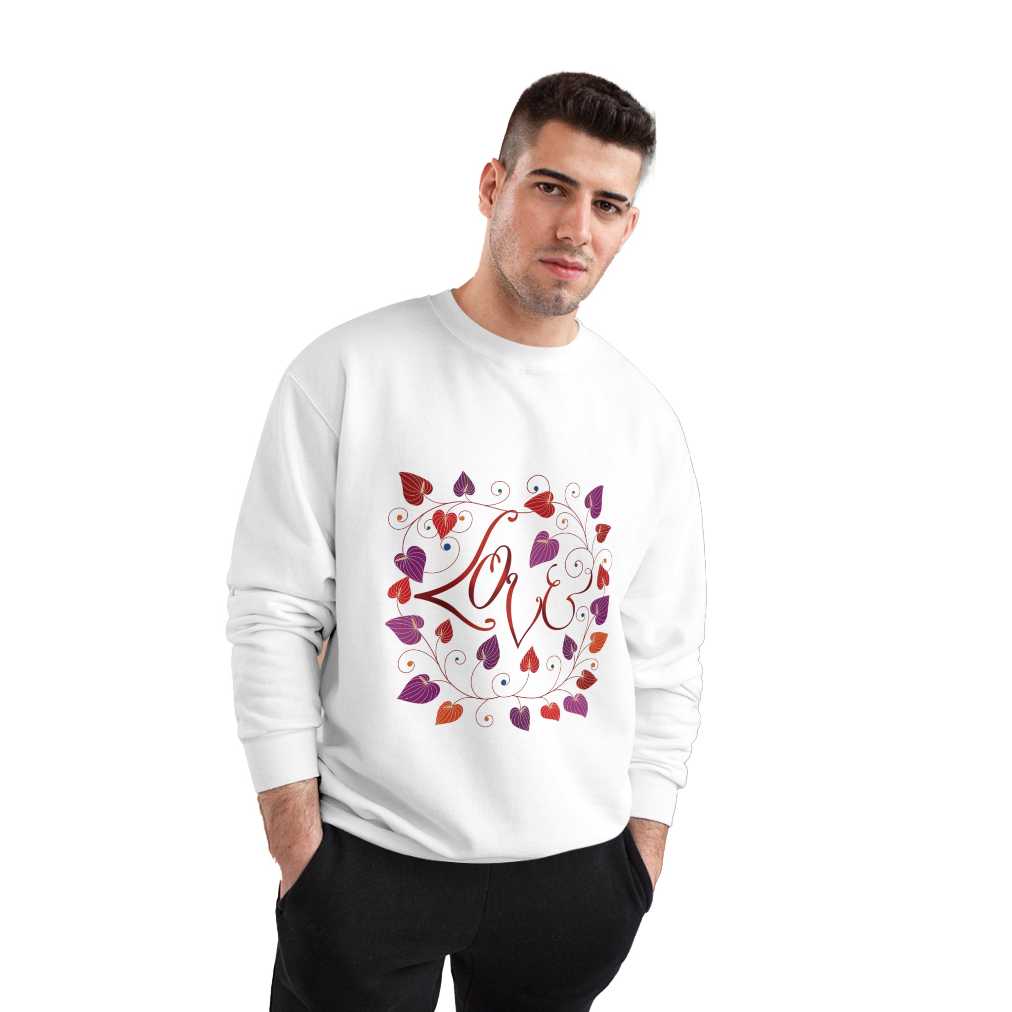 Floral Love Champion Sweatshirt